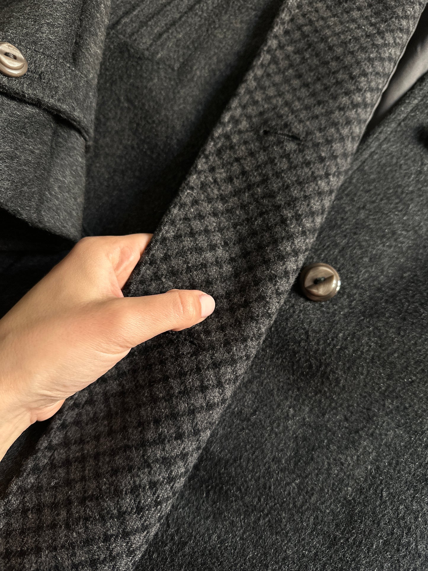 Classic Loden Wool Coat