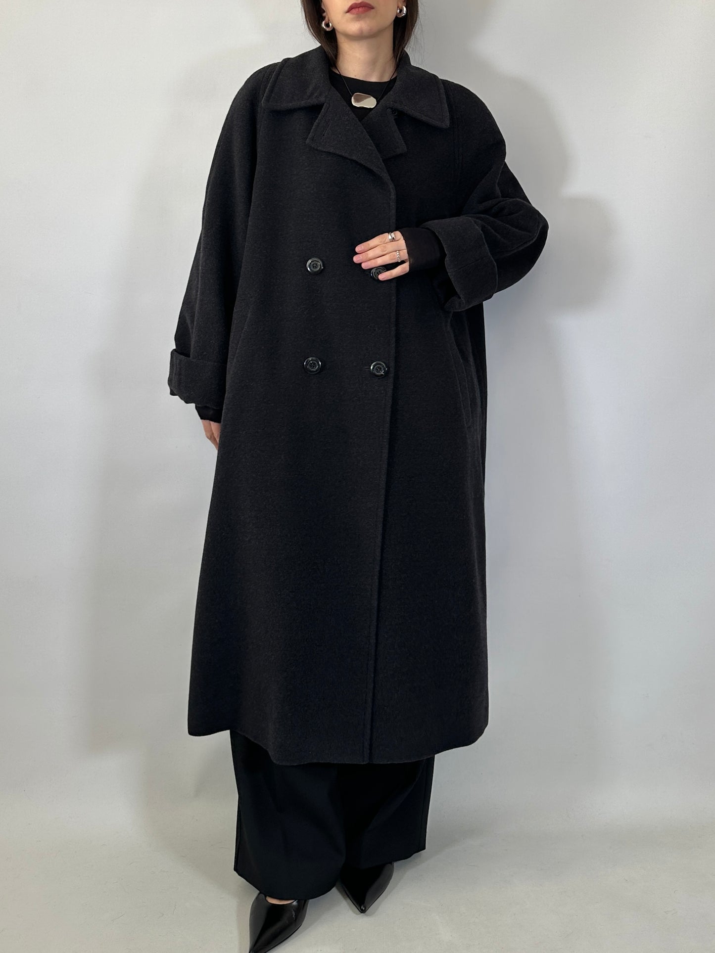 Vintage Tailored Wool Coat