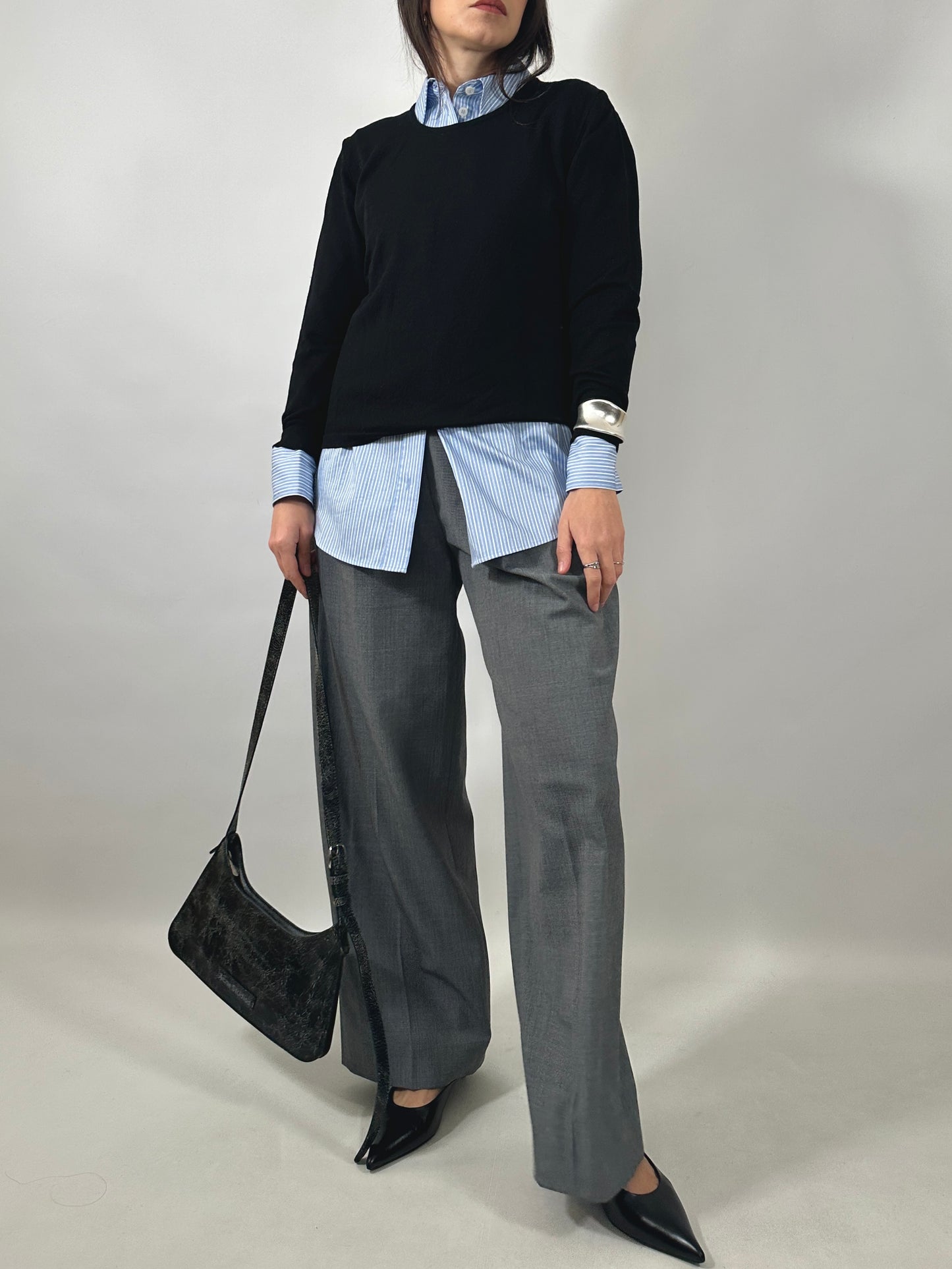 Fine Merino Wool Minimal Sweater