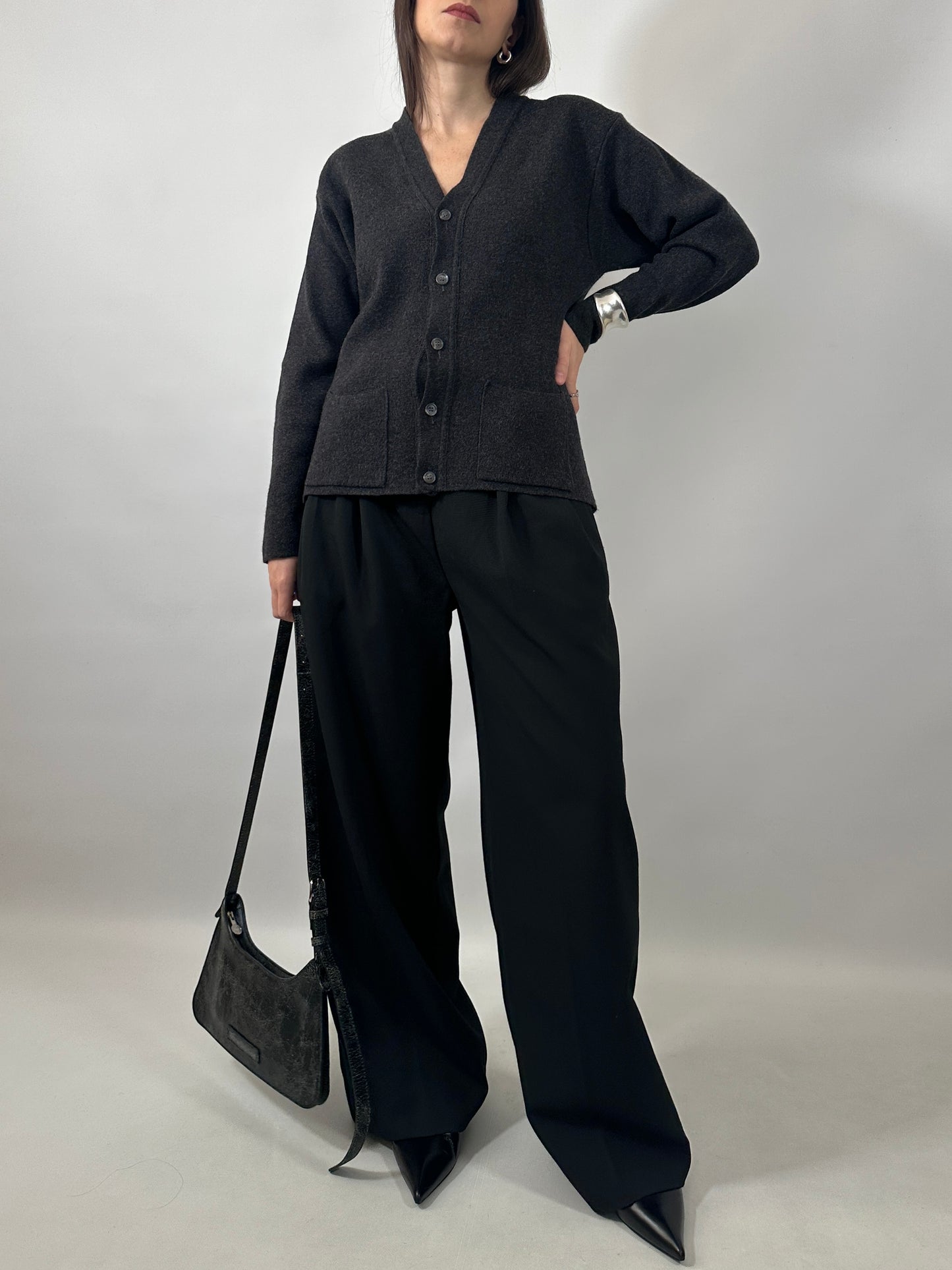 Essential Straight Fit Cardigan