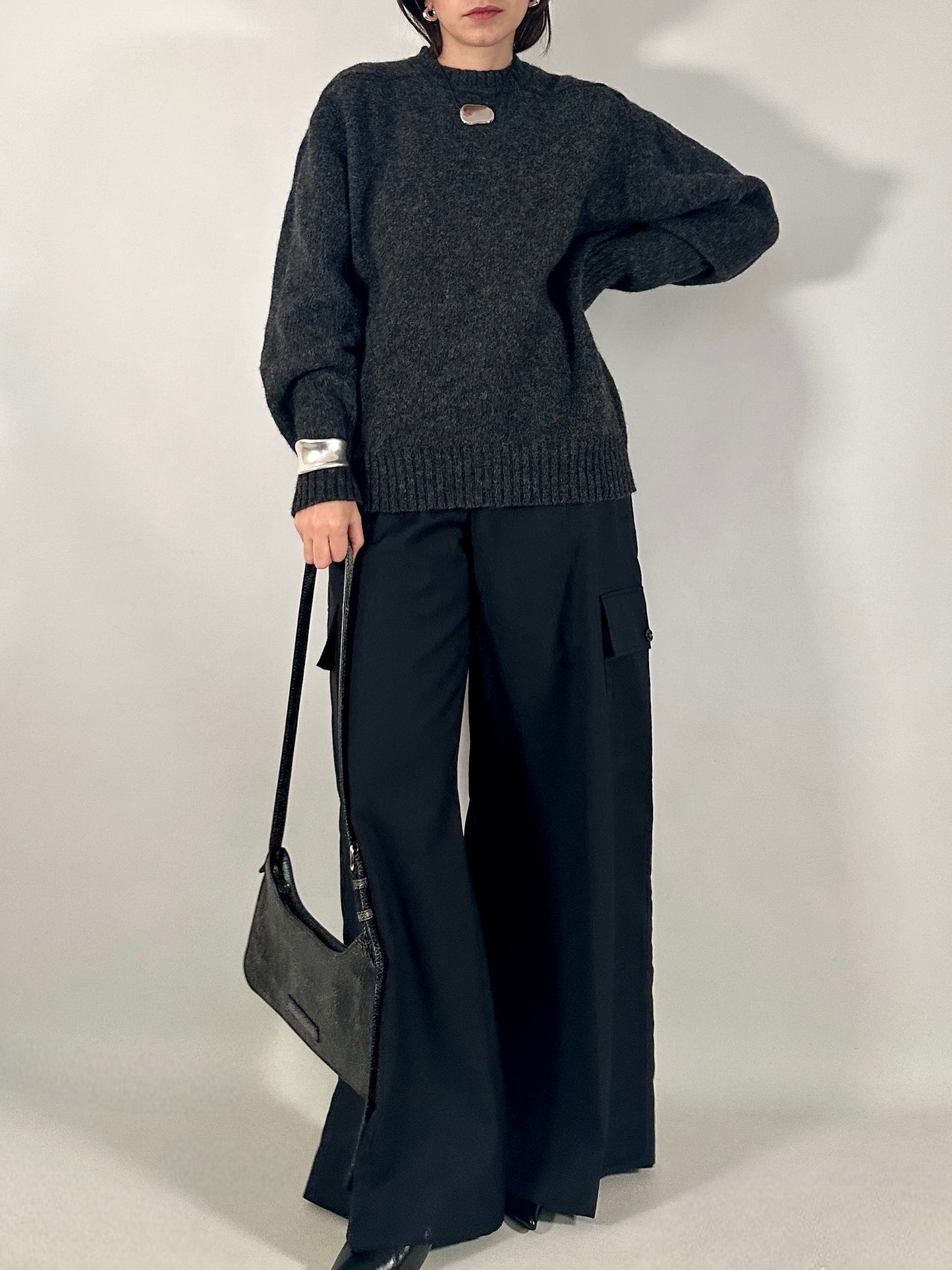 Pure new wool sweater