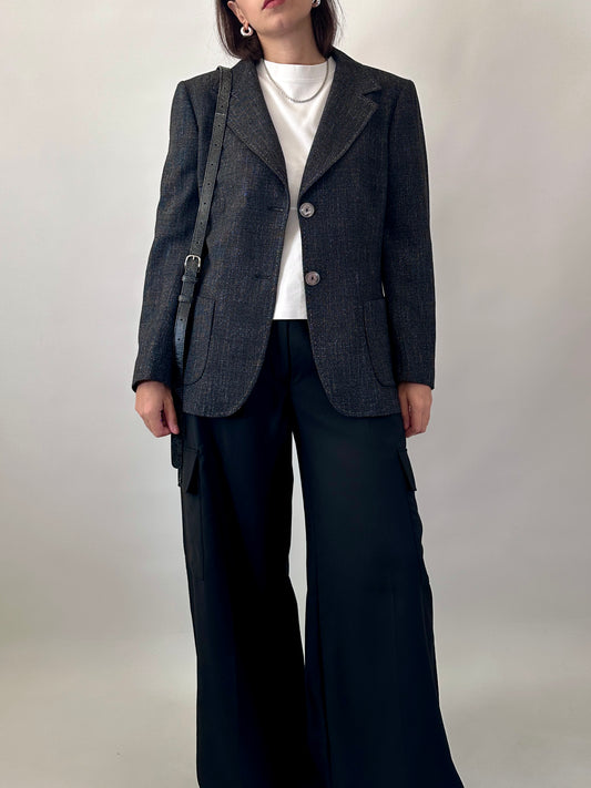 Marella tailored mélange jacket