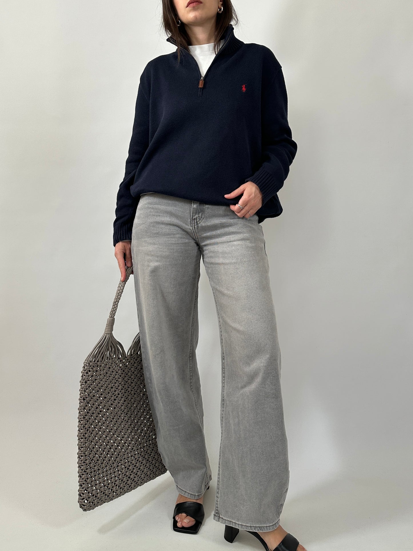 Polo Ralph Lauren Half Zip Sweater