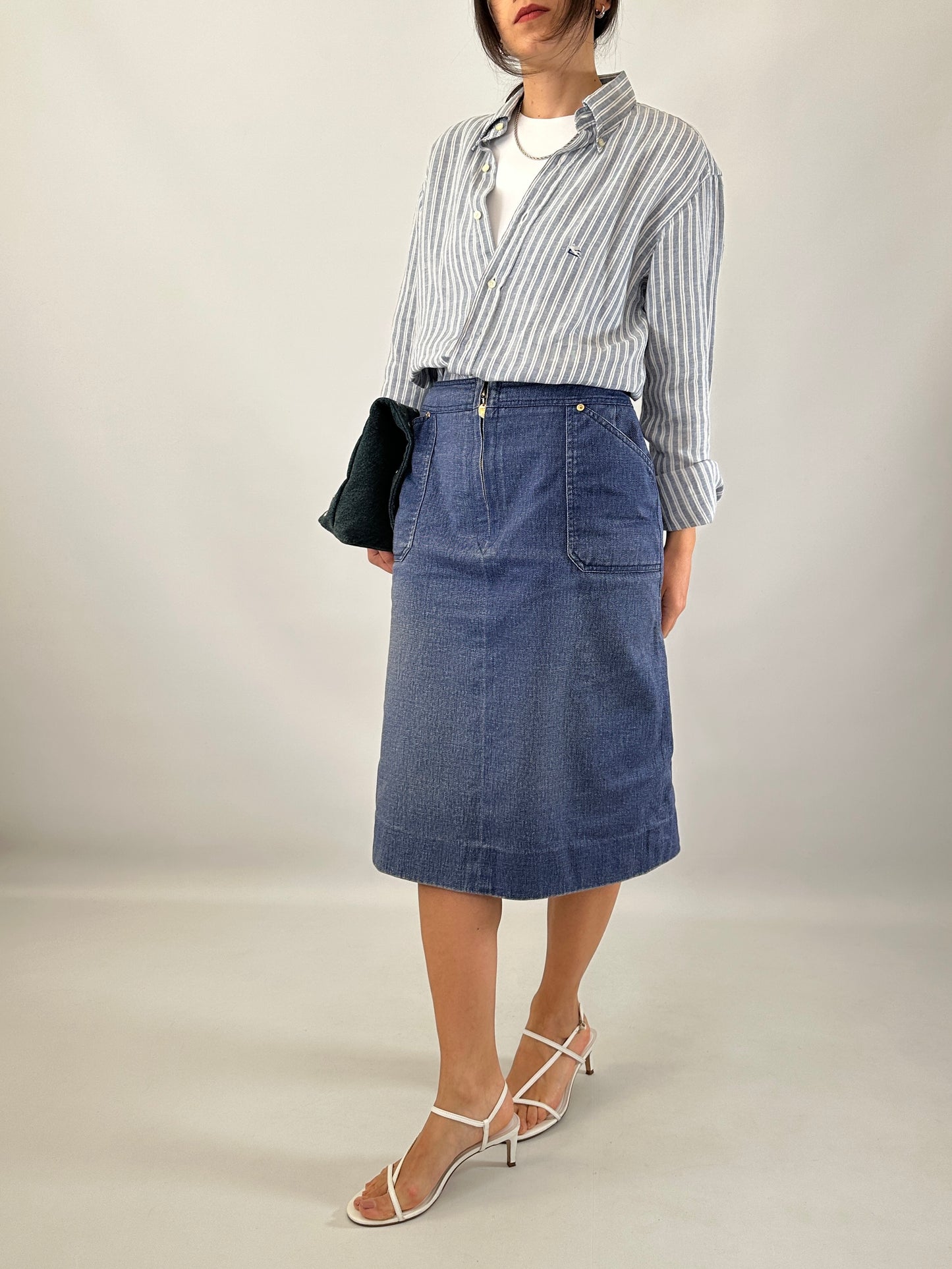 Etro striped linen shirt