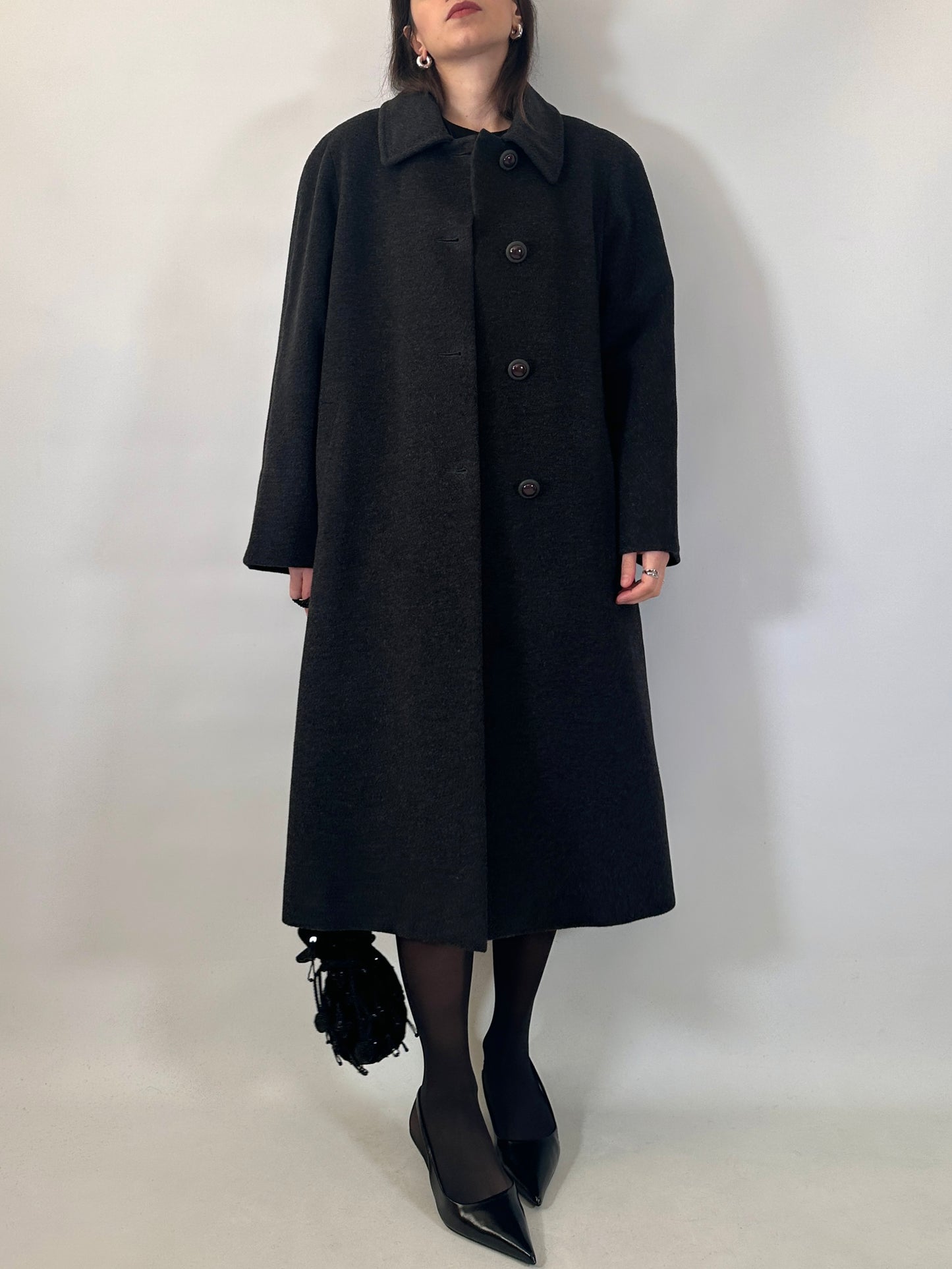 Vintage Wool & Cashmere Coat