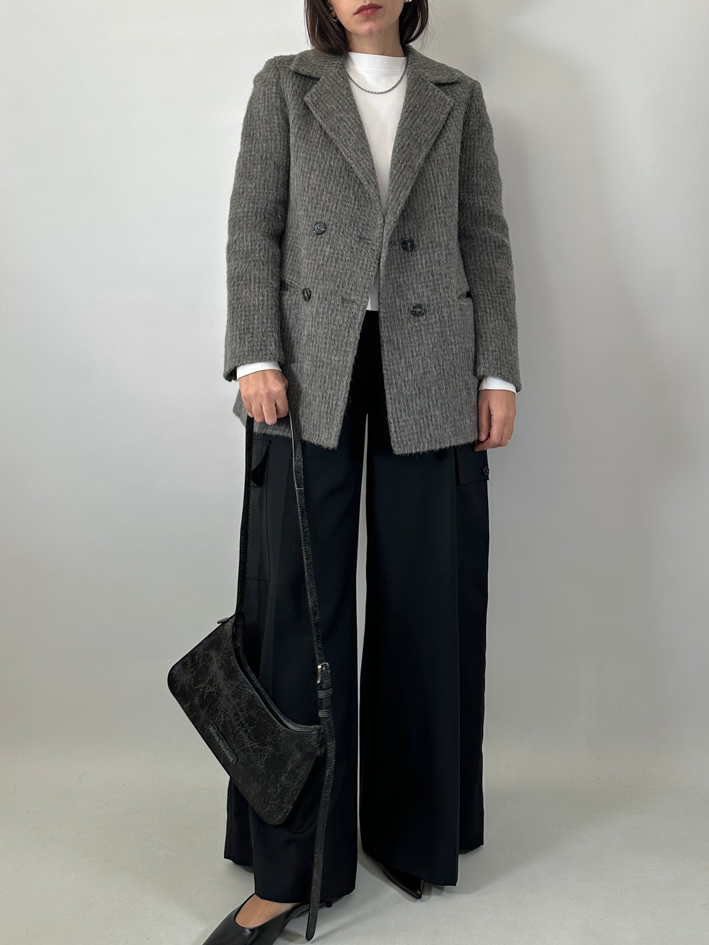 Piacenza vintage vicunyar jacket