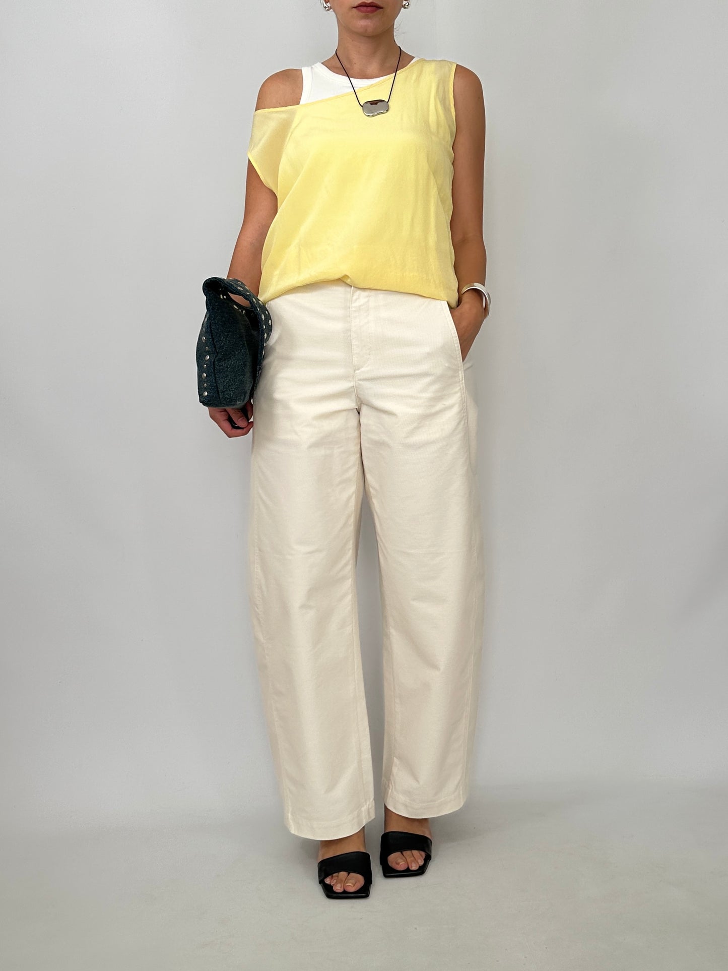 Vintage Pure Silk Top