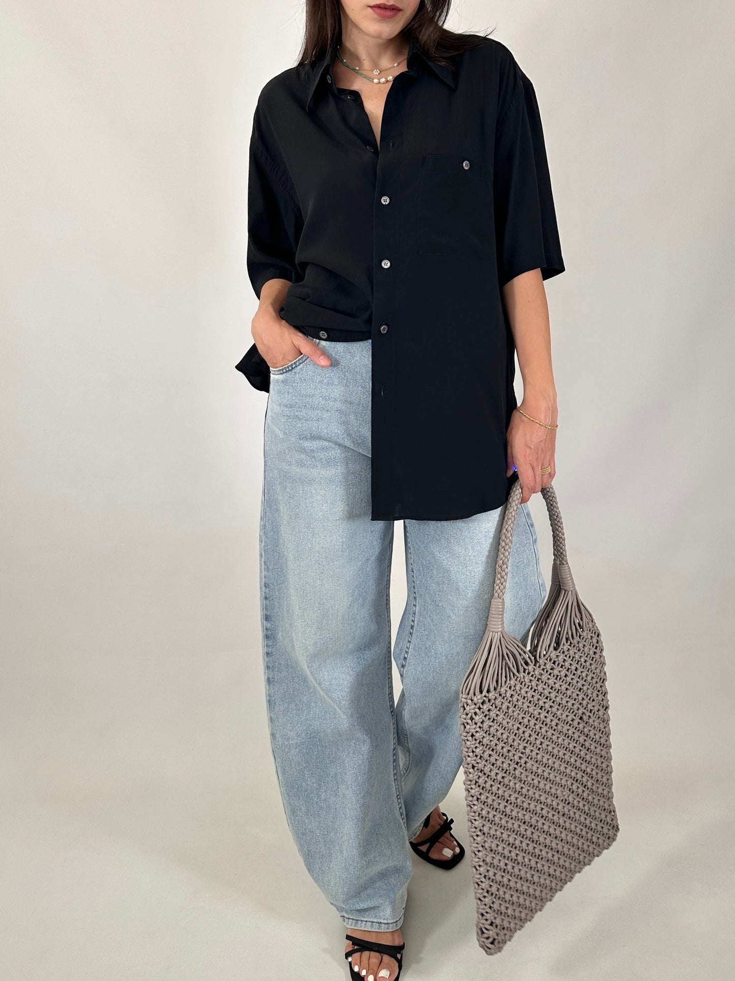 Pal Zileri essential silk shirt
