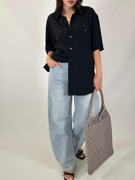 Pal Zileri essential silk shirt