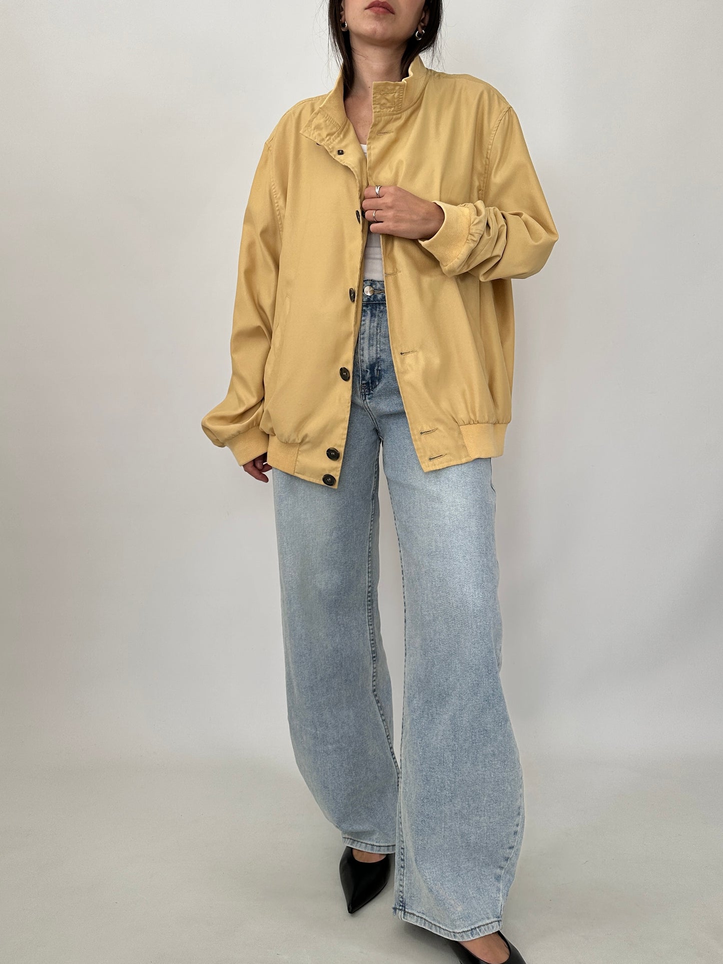 Vintage Pierre Cardin Bomber Jacket