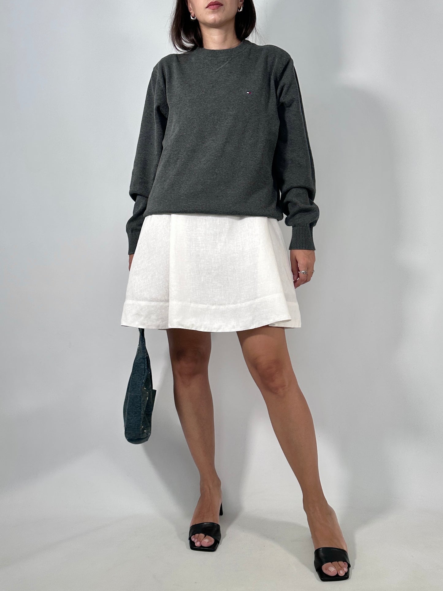 Tommy Hilfiger Cotton Crewneck Sweater