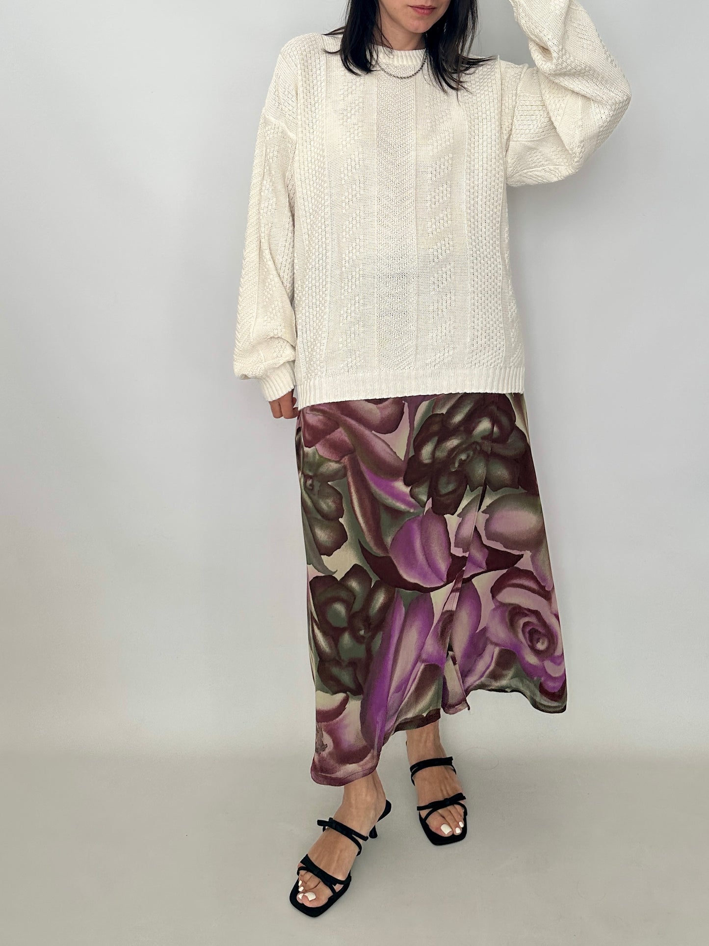 Essential lightweight crewneck sweater