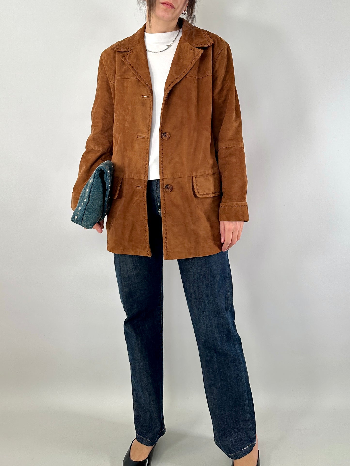 Perfect suede blazer