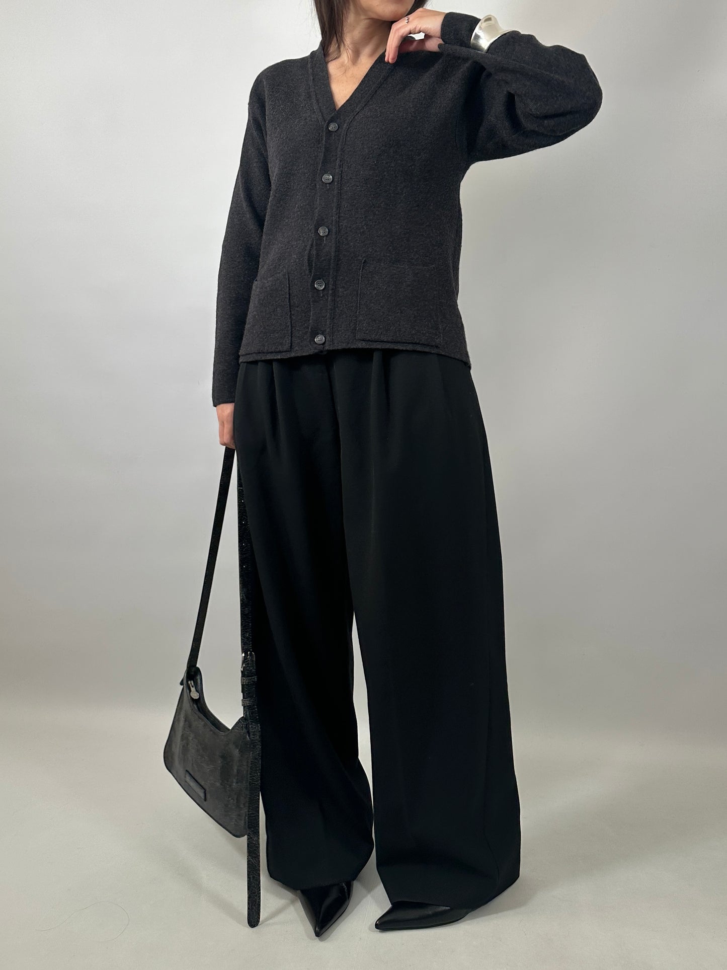 Essential Straight Fit Cardigan