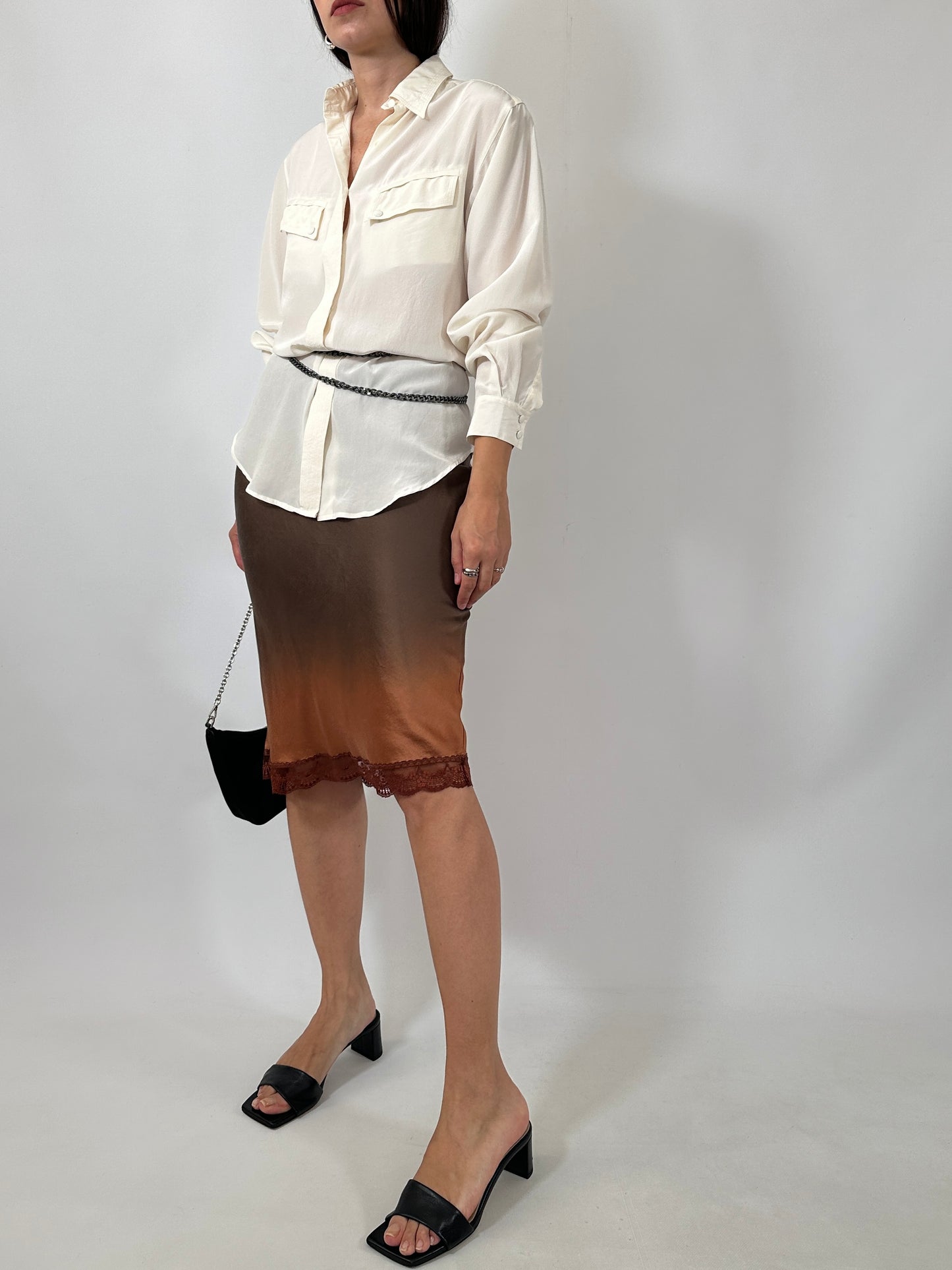 Vintage Pure Silk Shirt