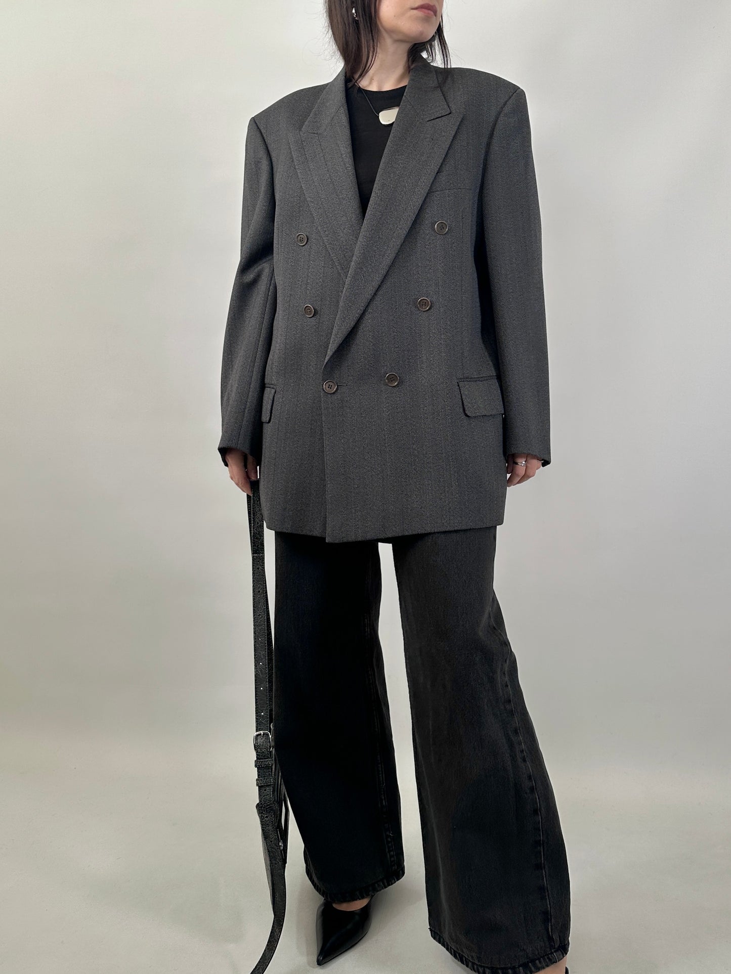 Vintage Premium Tailored Blazer