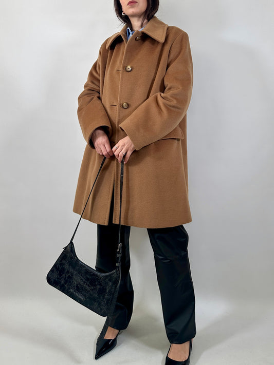 Mid-lenght Piacenza Wool Coat