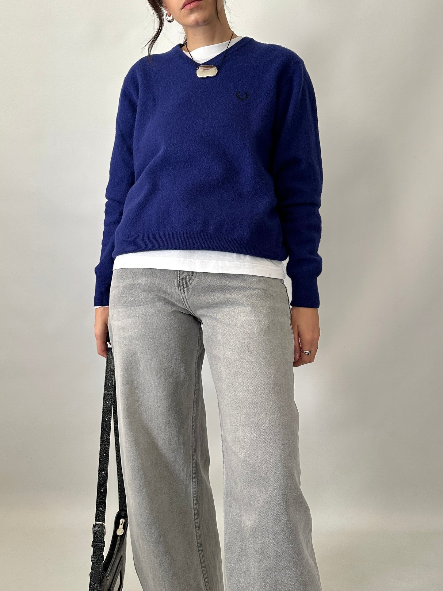 Pure wool Fred Perry sweater