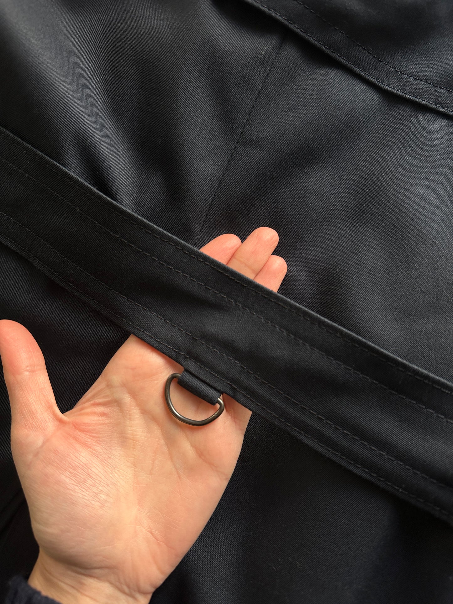 Classic Trench Coat with Removable Wool Lining