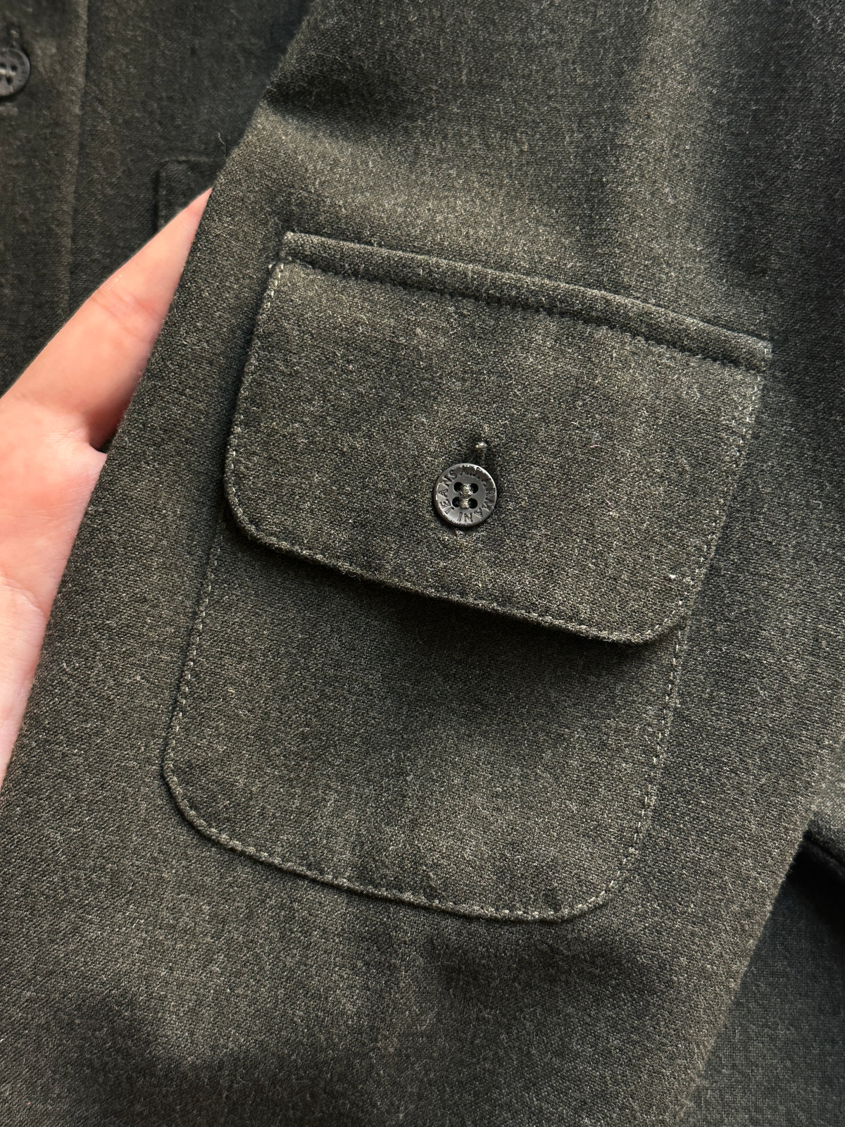 Armani Flannel Overshirt