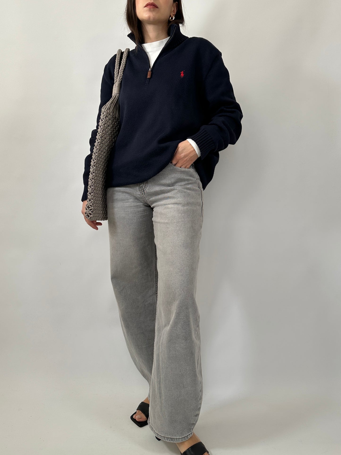Polo Ralph Lauren Half Zip Sweater
