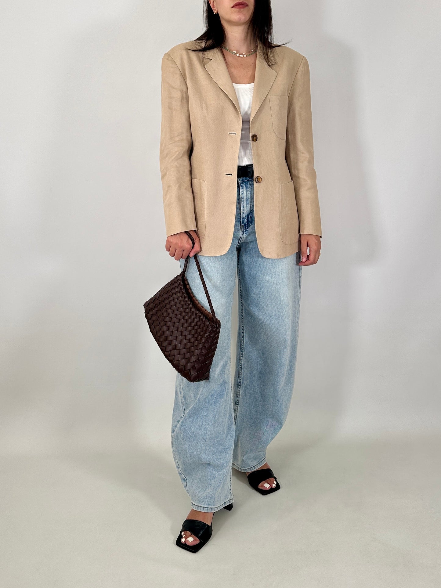 Pure linen Weekend Max Mara blazer