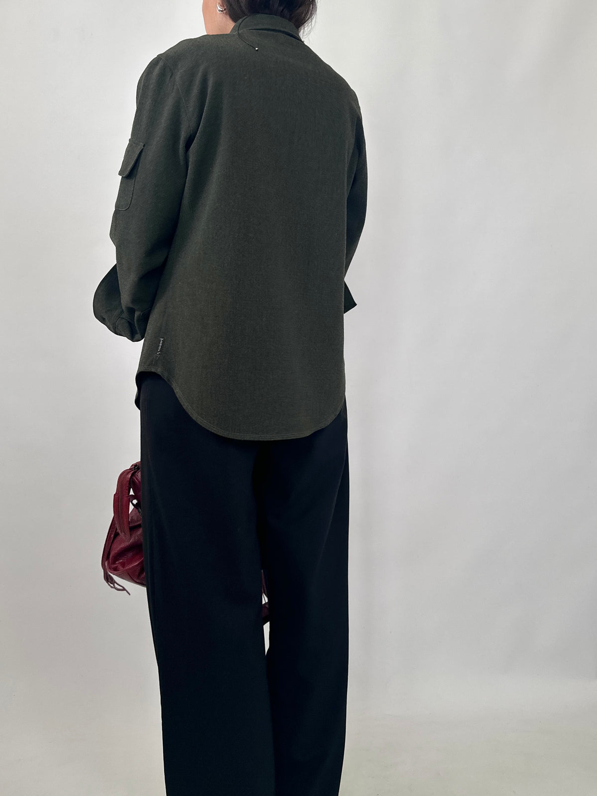 Armani Flannel Overshirt