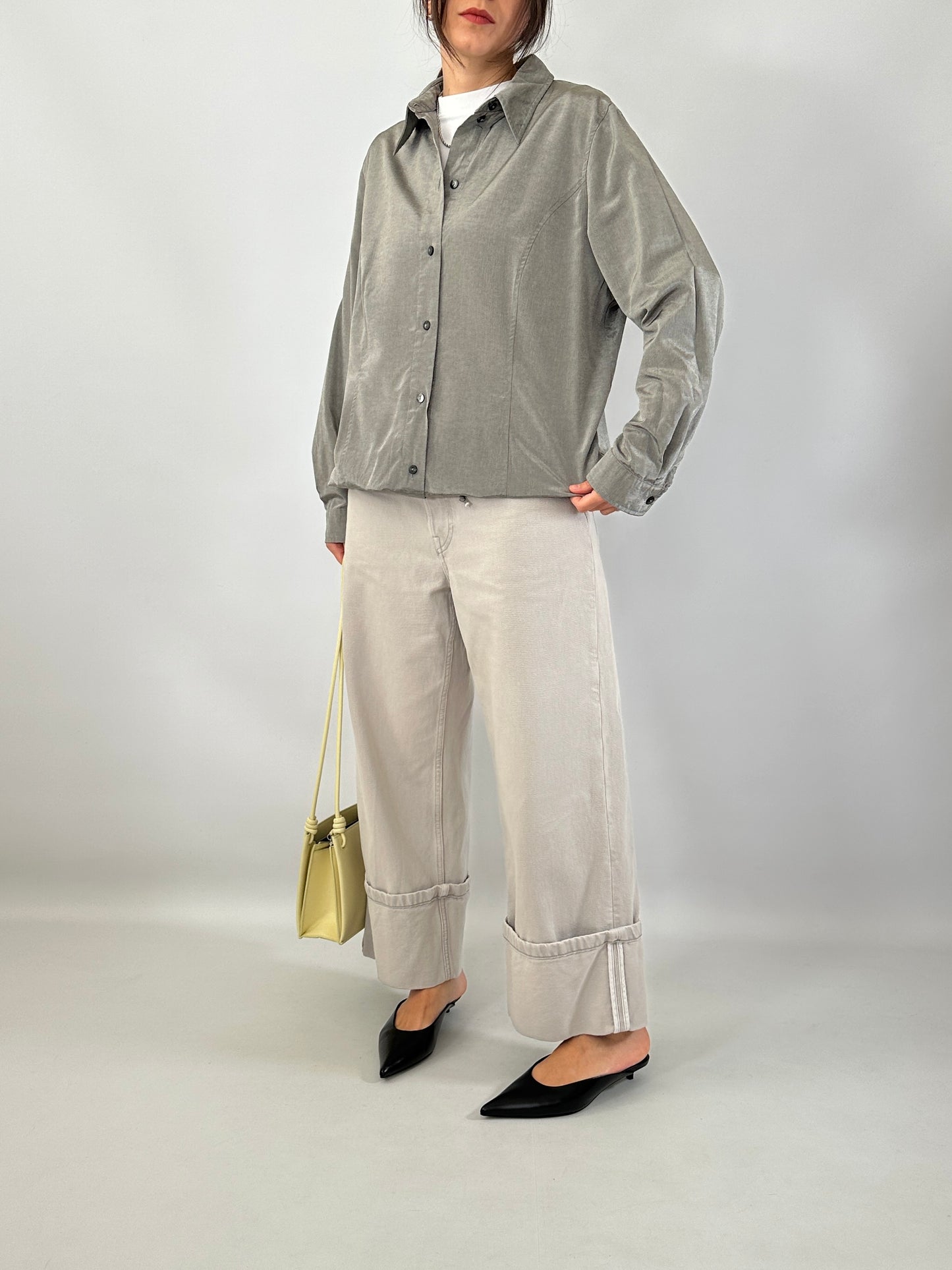 Bomber-style vintage shirt