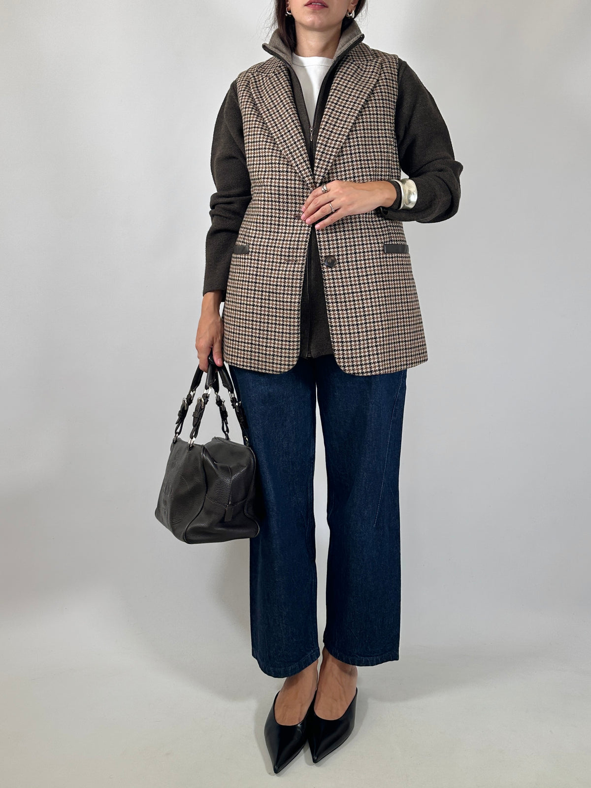 Luisa Spagnoli Tailored Waistcoat