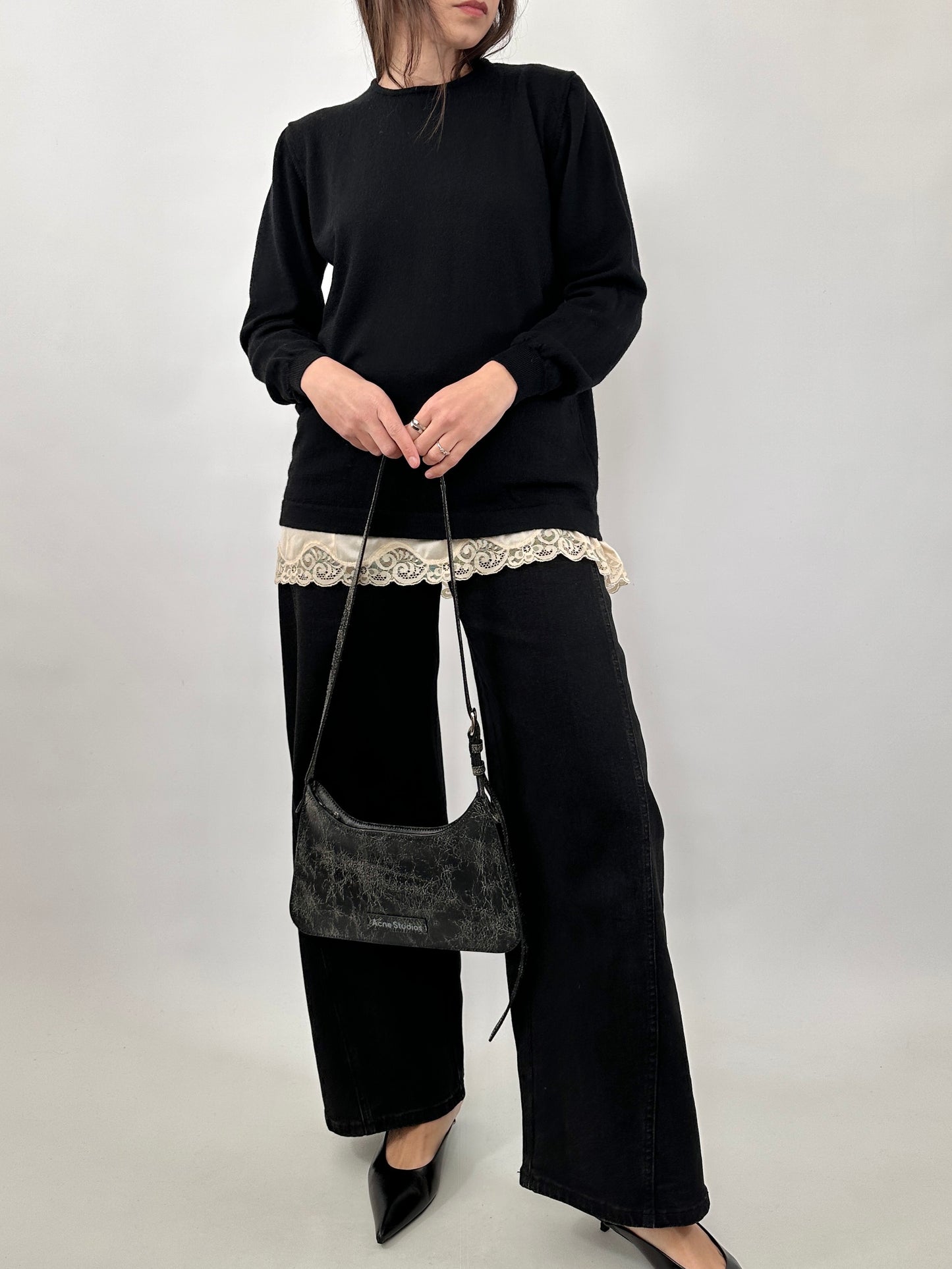 Essential Lightweight Wool Sweater