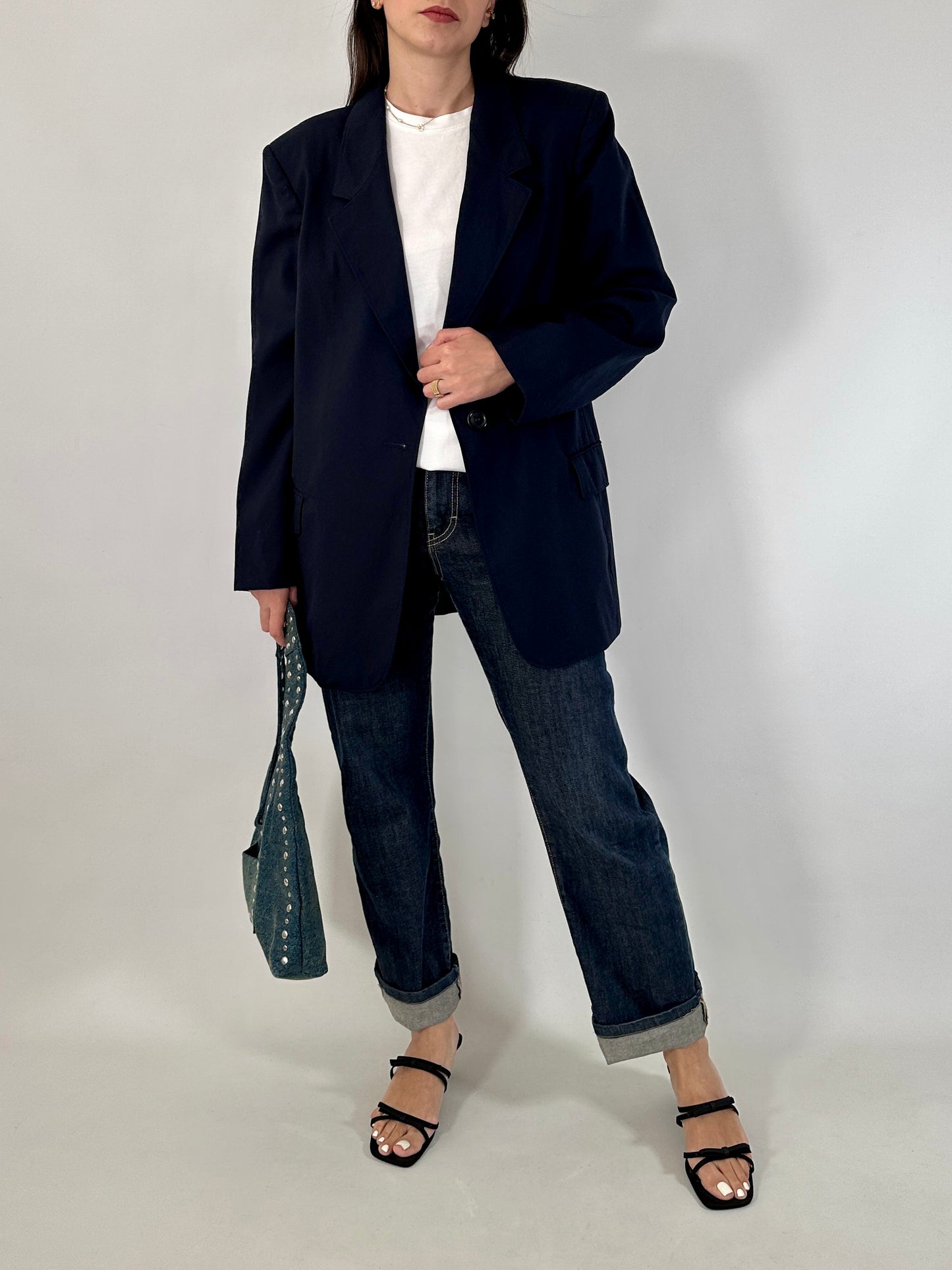 Marella essential blue blazer