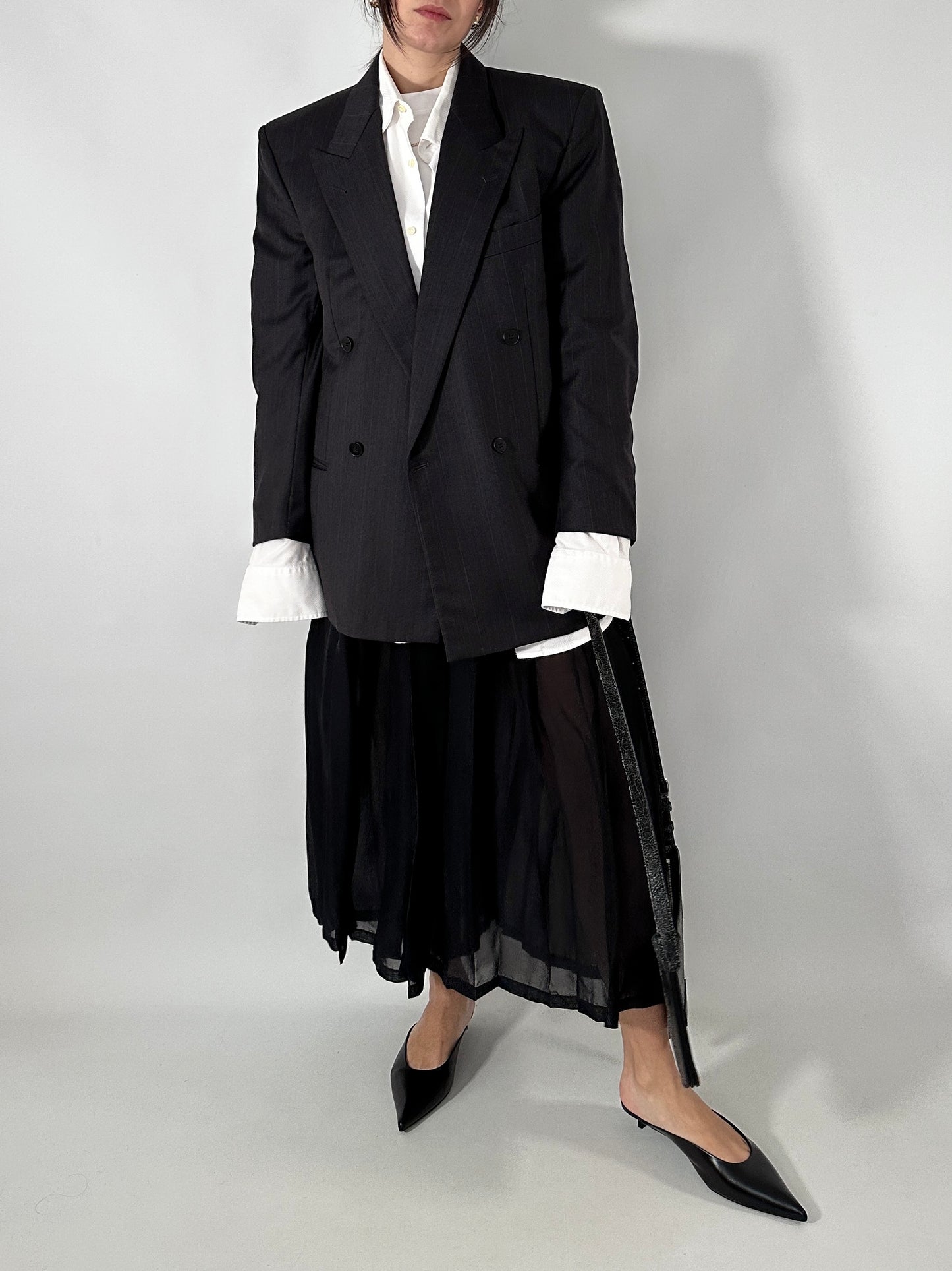 Boss vintage woolen blazer