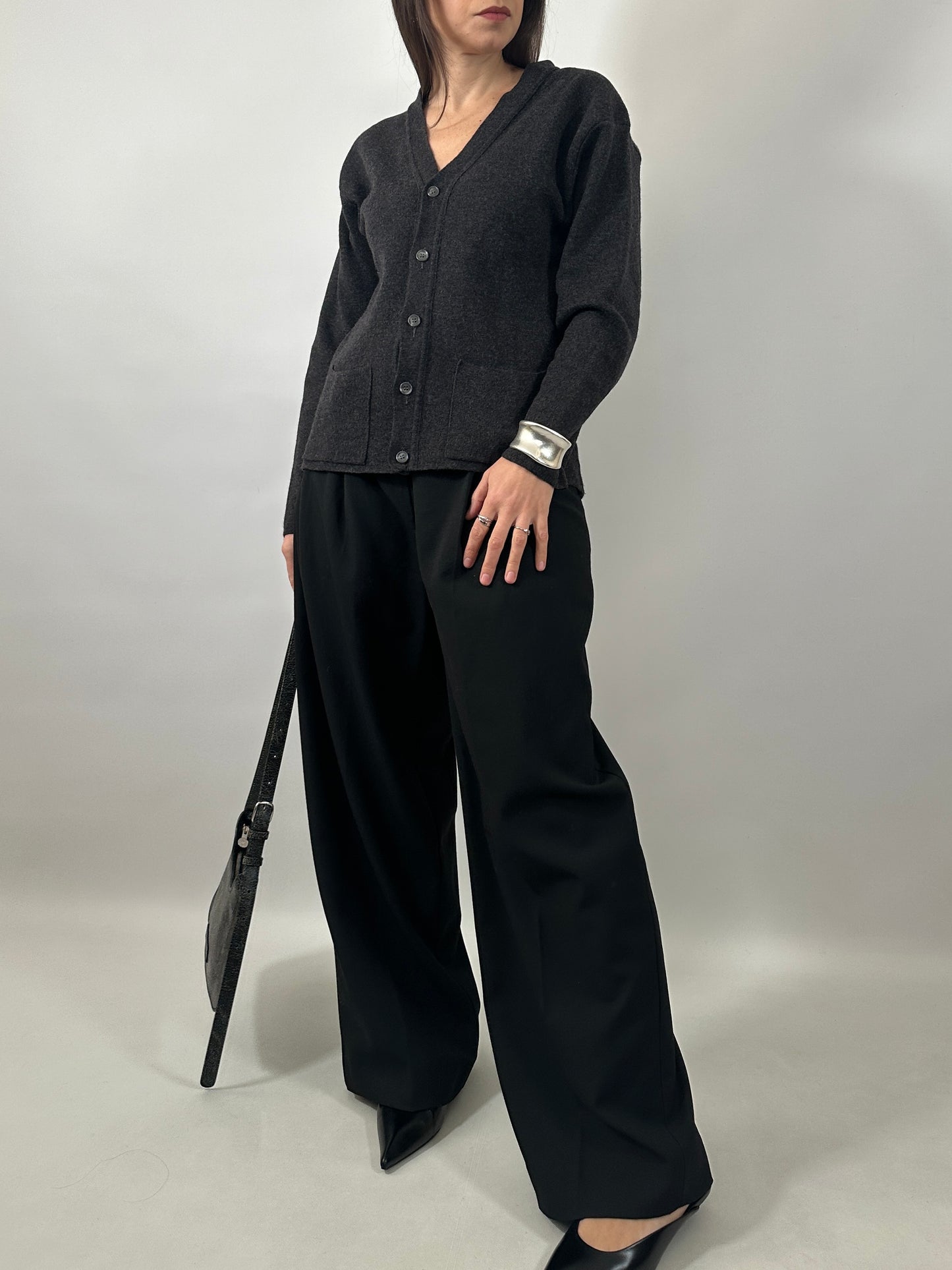 Essential Straight Fit Cardigan