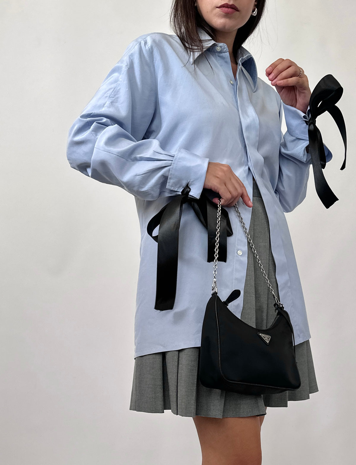 Pierre Cardin Silk Shirt with French Cuffs
