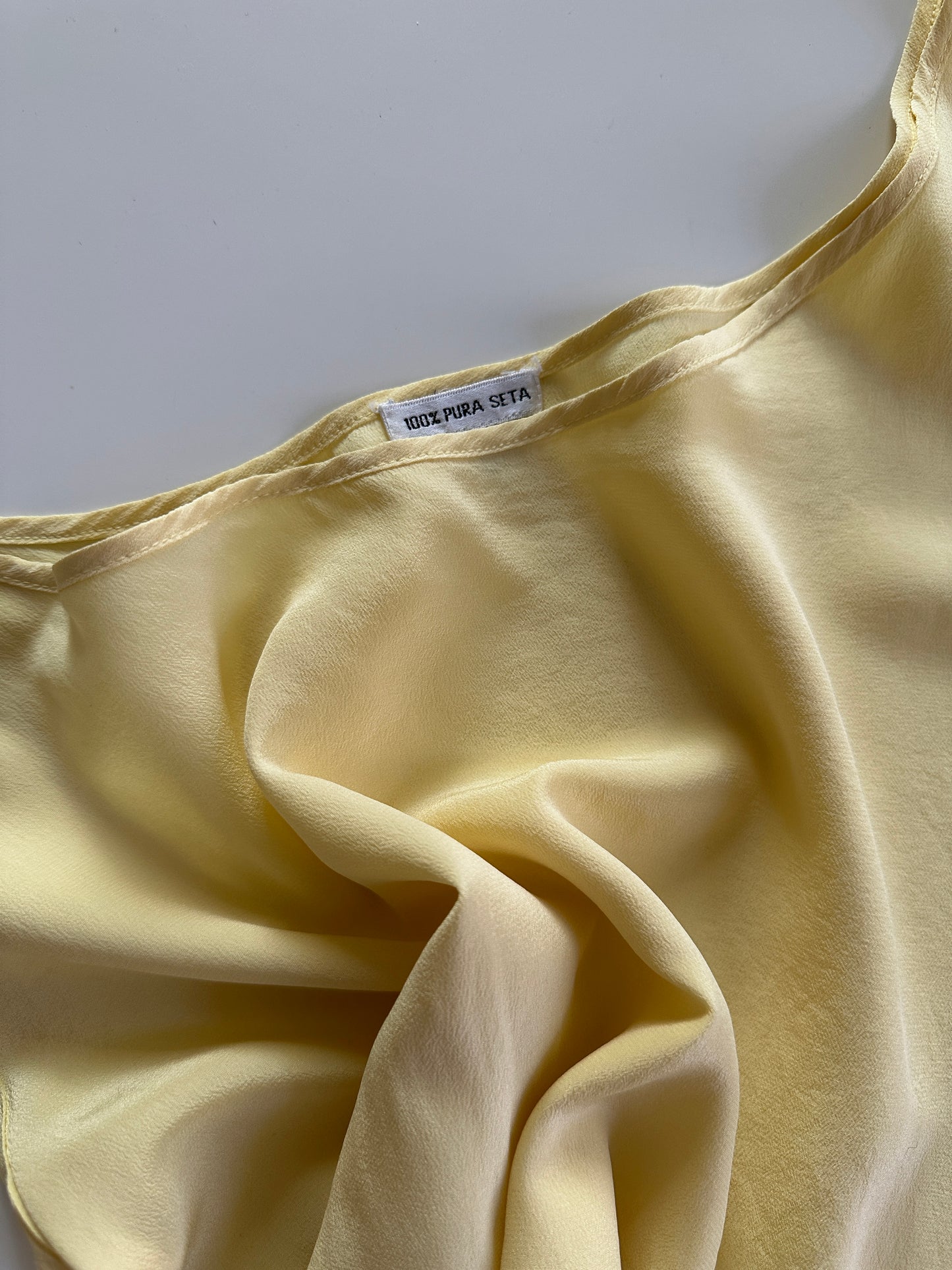 Vintage Pure Silk Top