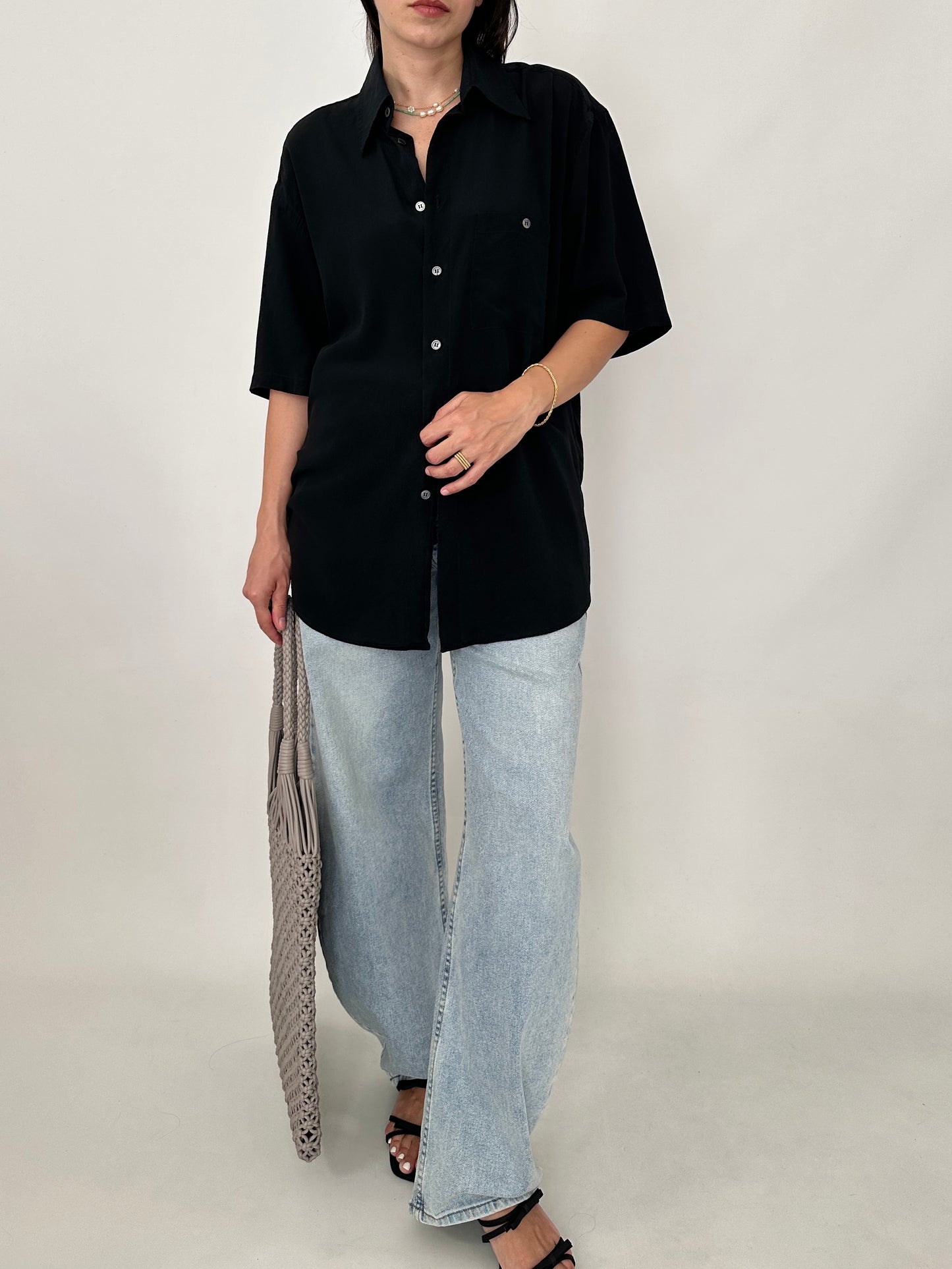 Pal Zileri essential silk shirt