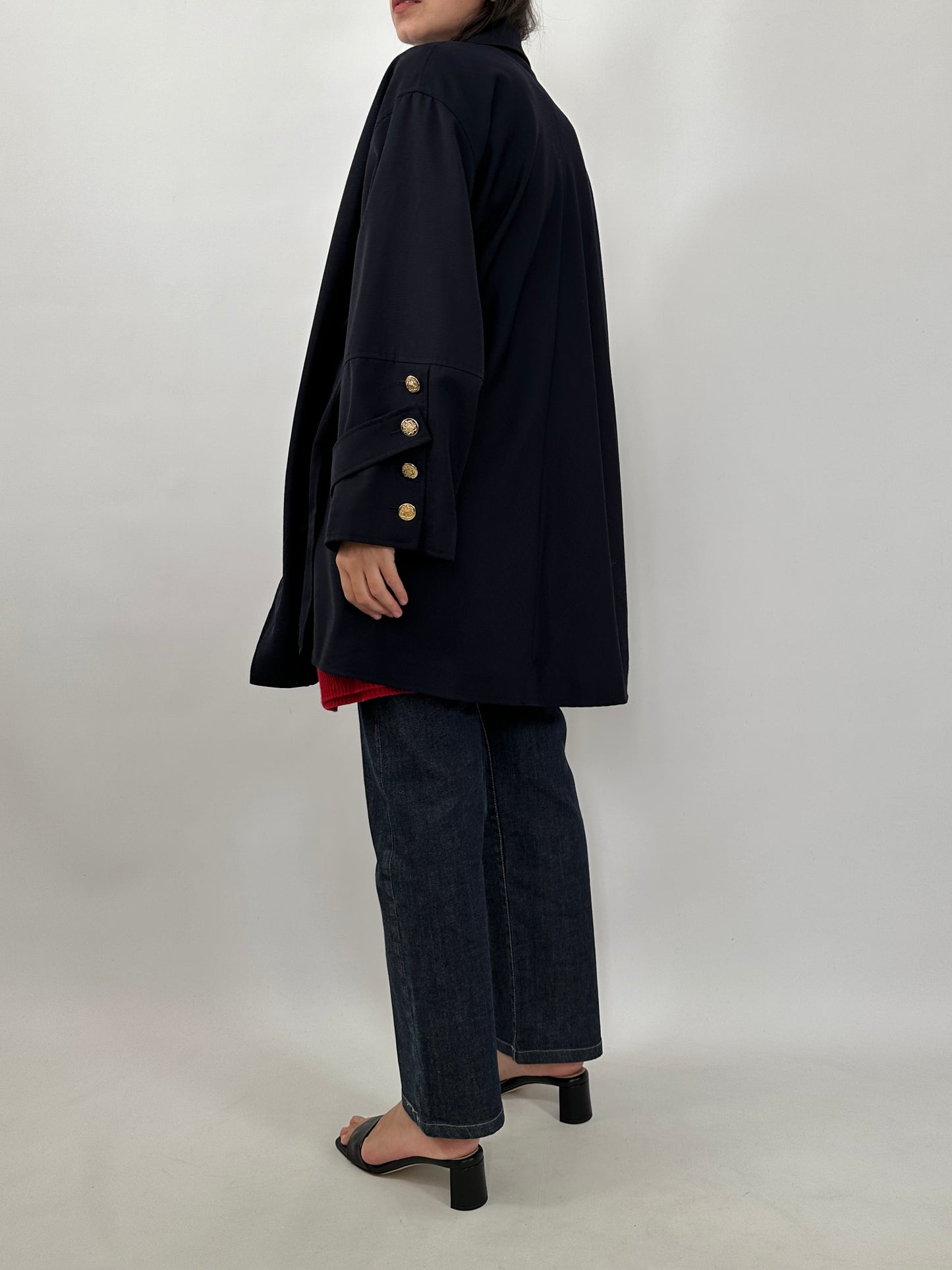 Vintage Lightweight Navy Jacket