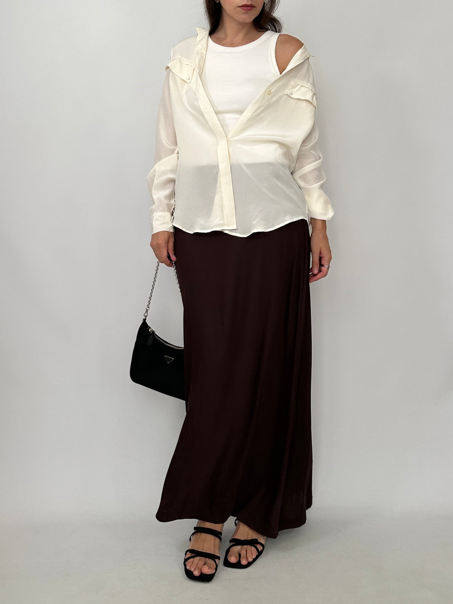 Vintage Pure Silk Shirt