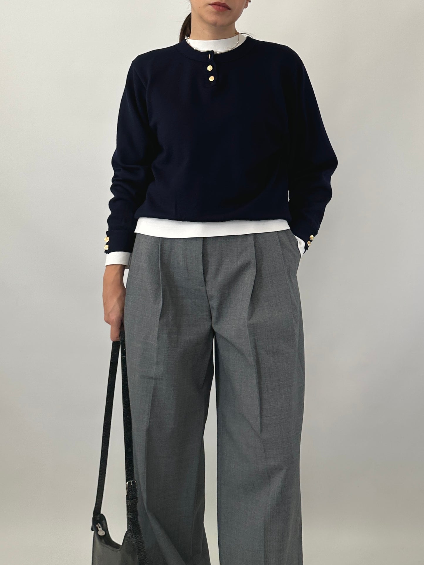 Ballantyne fine wool sweater