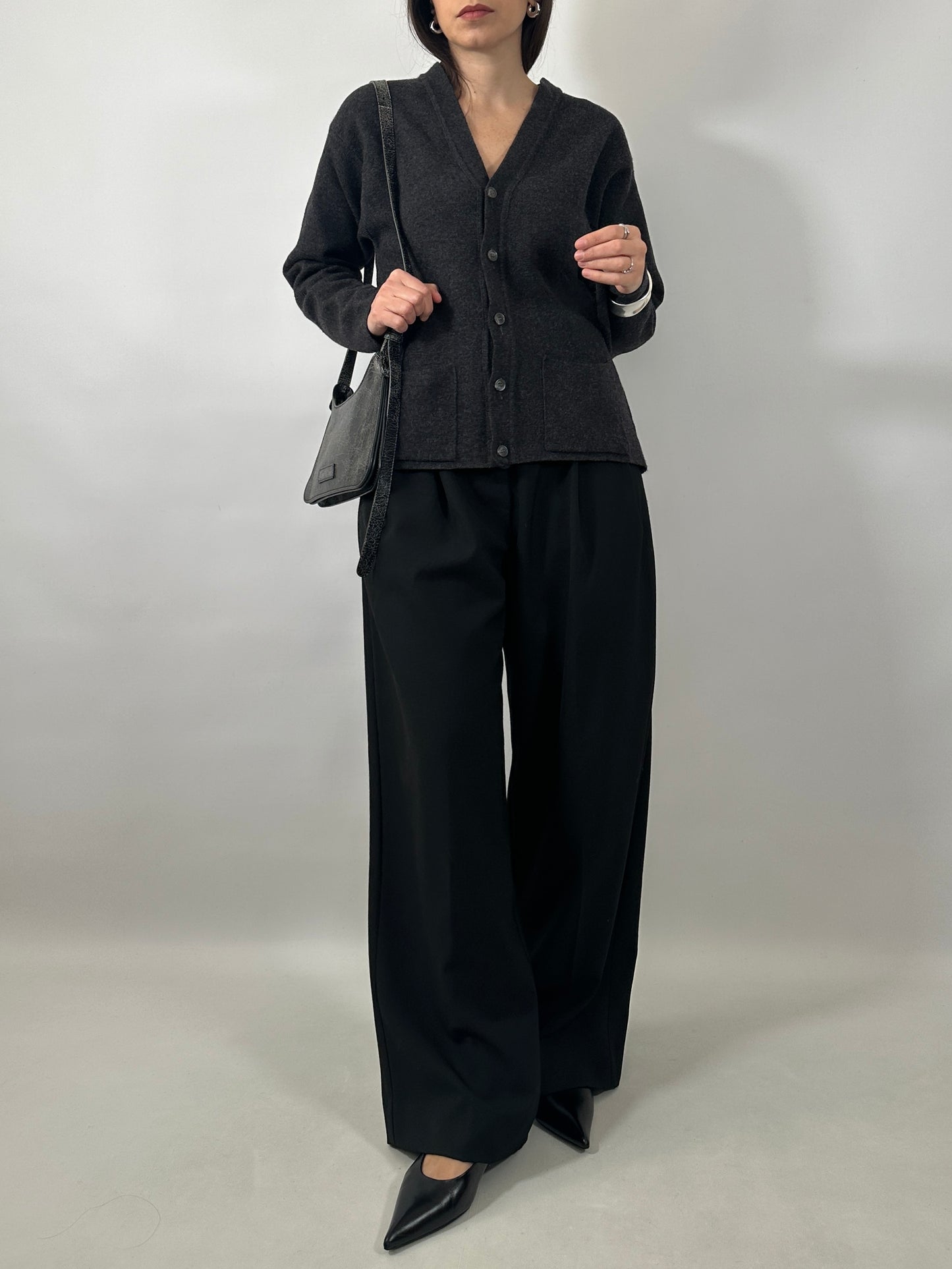 Essential Straight Fit Cardigan