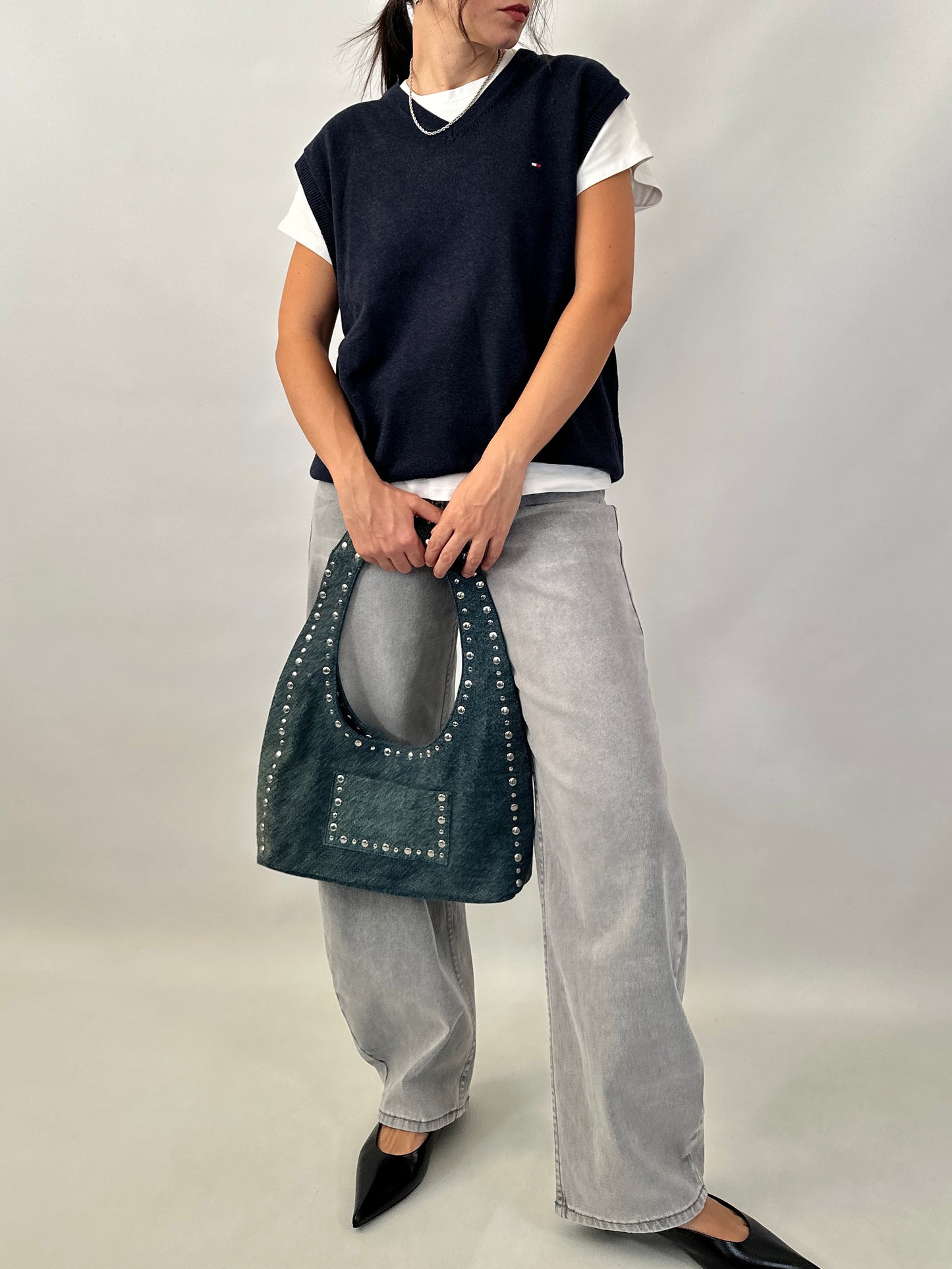 Tommy Hilfiger cashmere and cotton vest