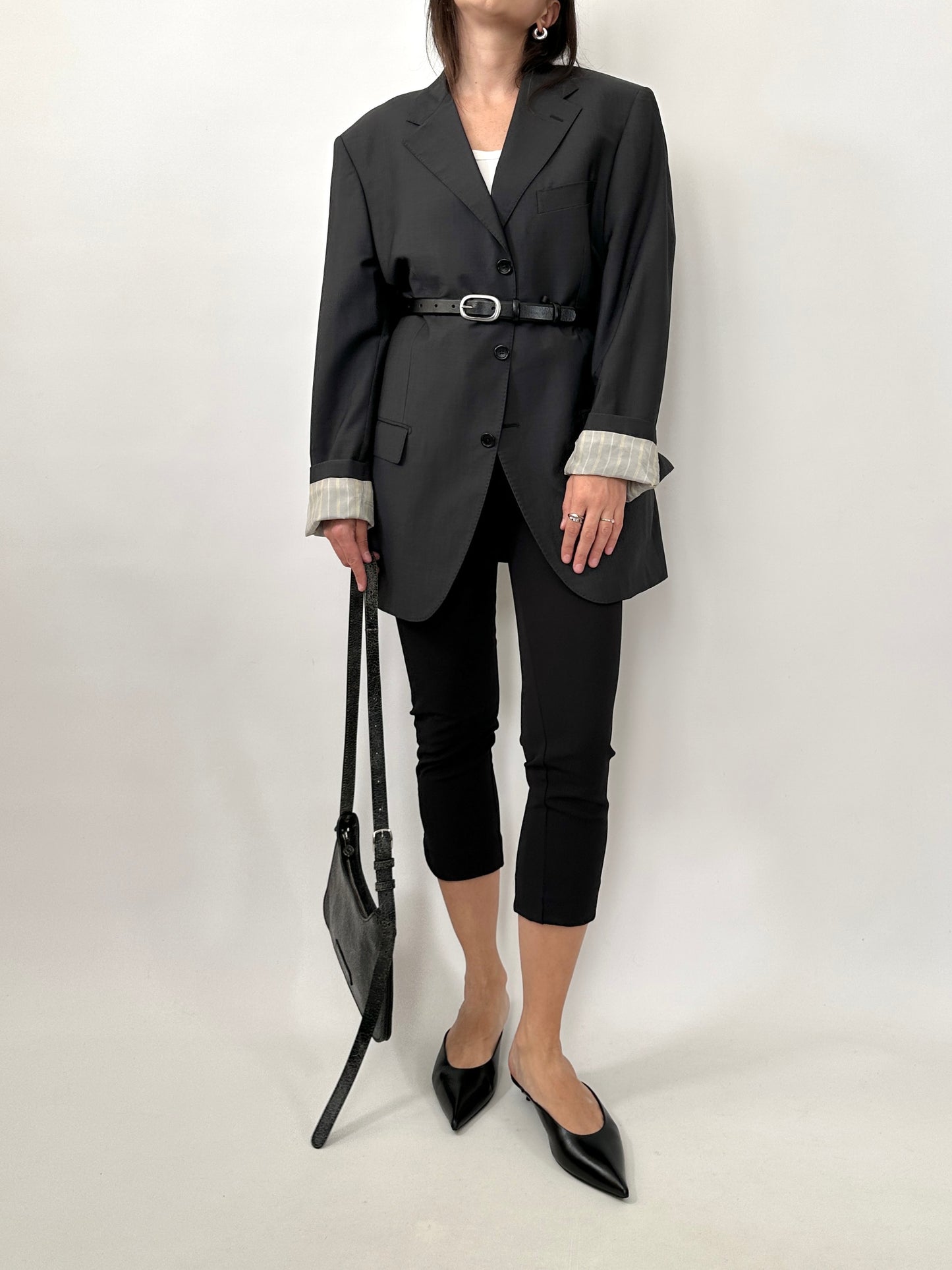 Oversized Tailored Lightweight Blazer