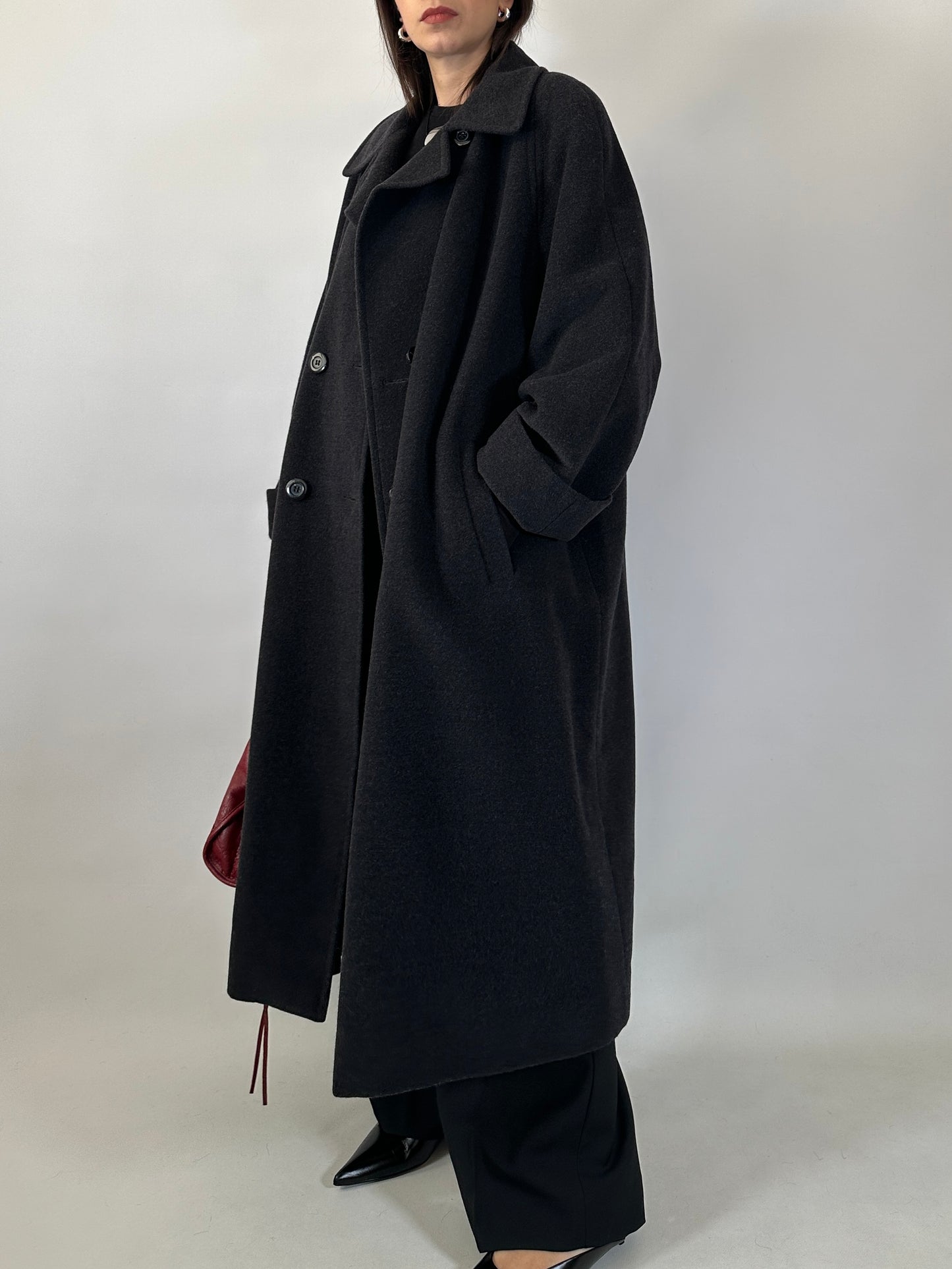 Vintage Tailored Wool Coat