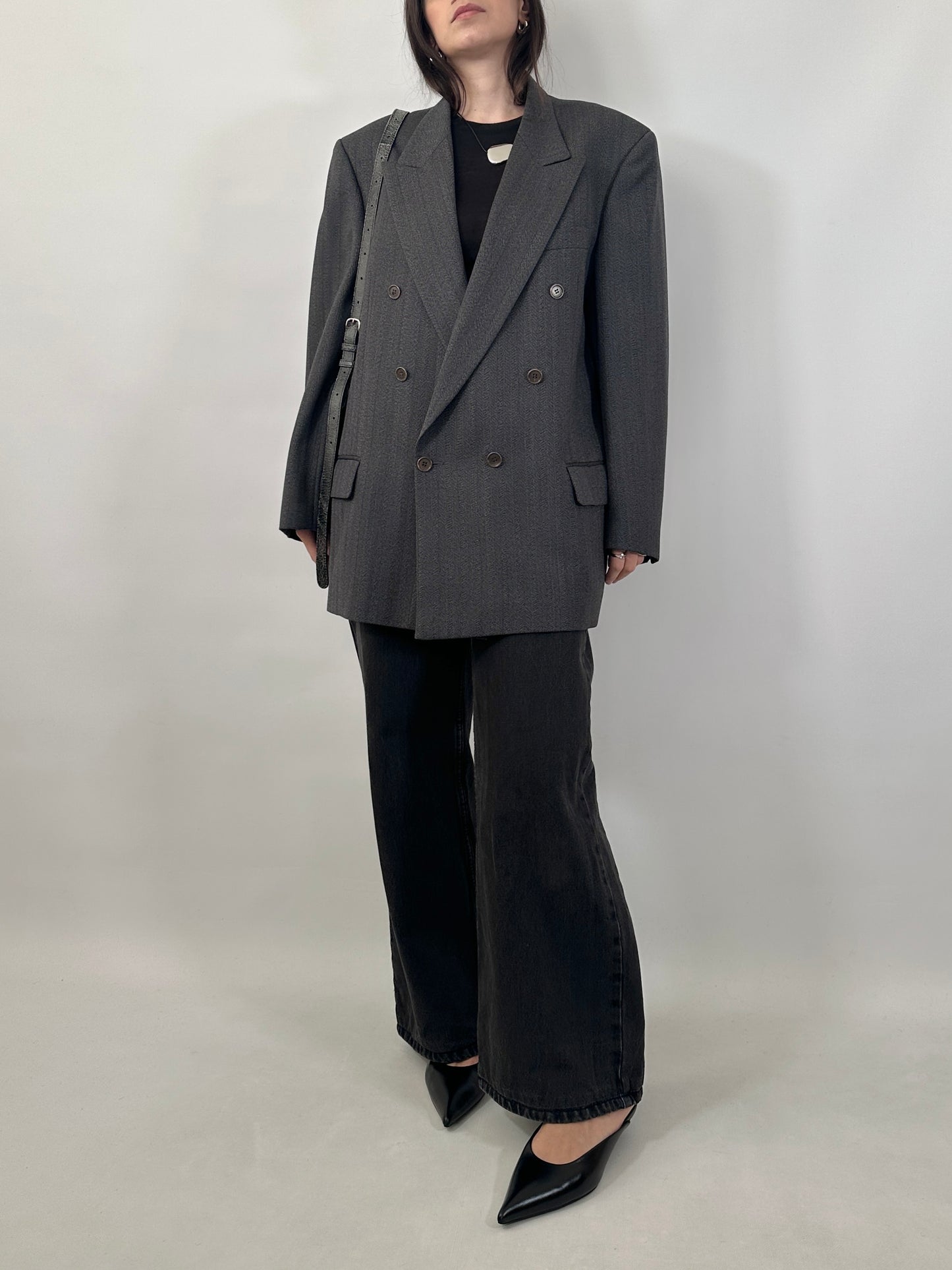 Vintage Premium Tailored Blazer