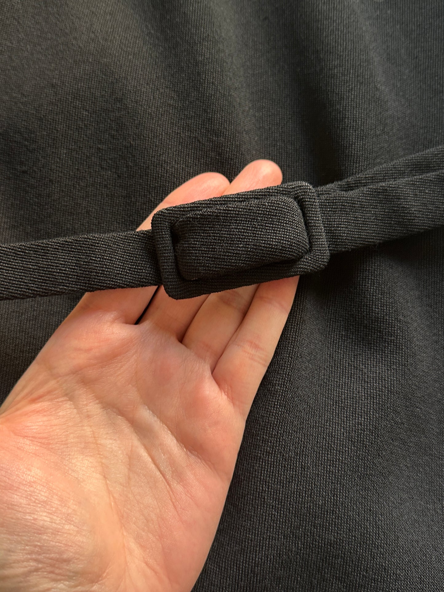 Vintage Relaxed Wool Blazer with Back Belt