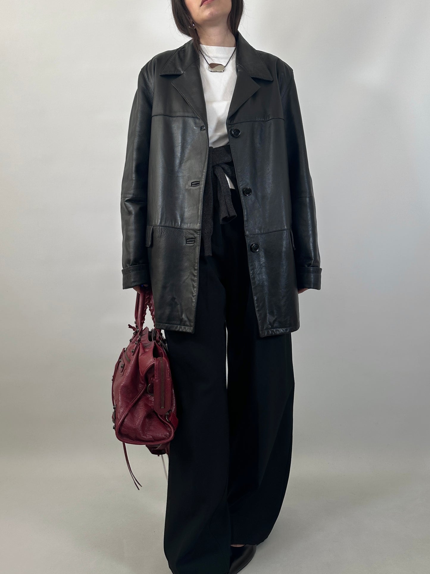 Classic Soft Leather Jacket