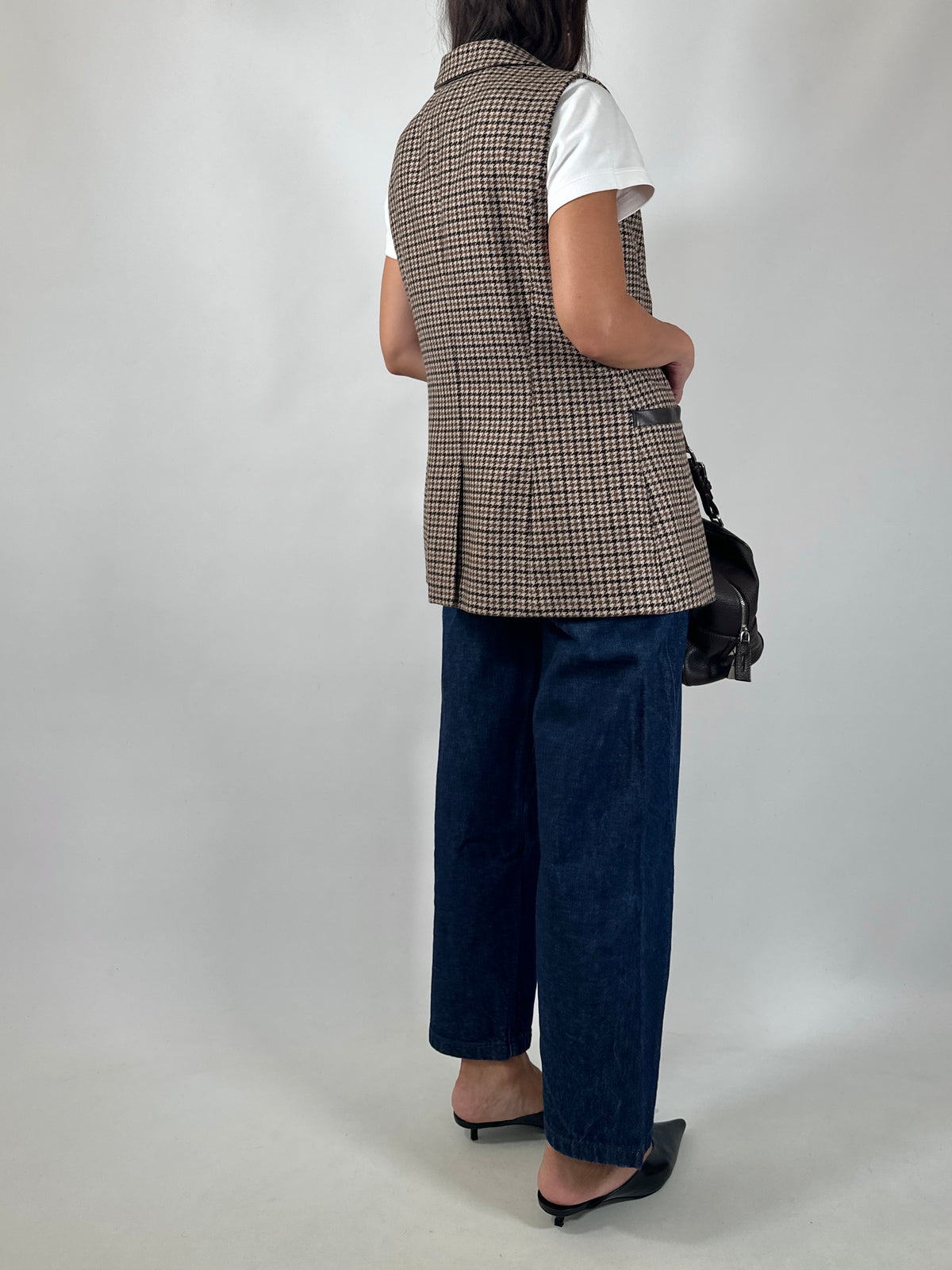 Luisa Spagnoli Tailored Waistcoat