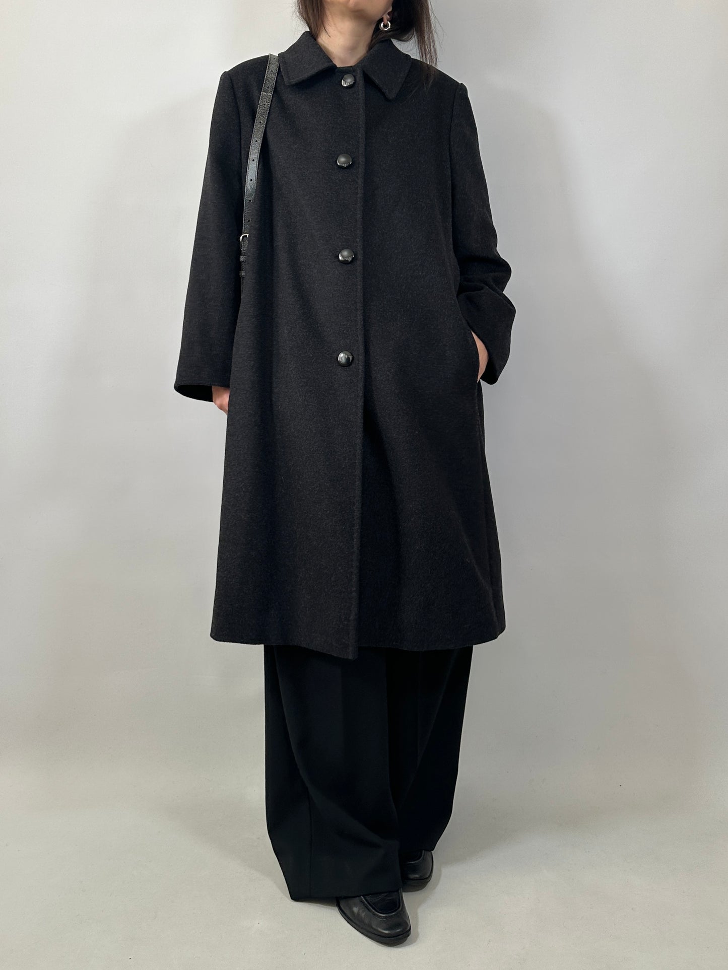 Essential Wool and Cashmere Coat