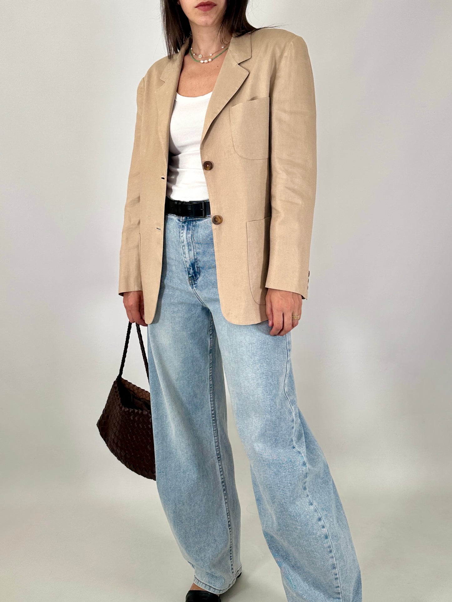 Pure linen Weekend Max Mara blazer