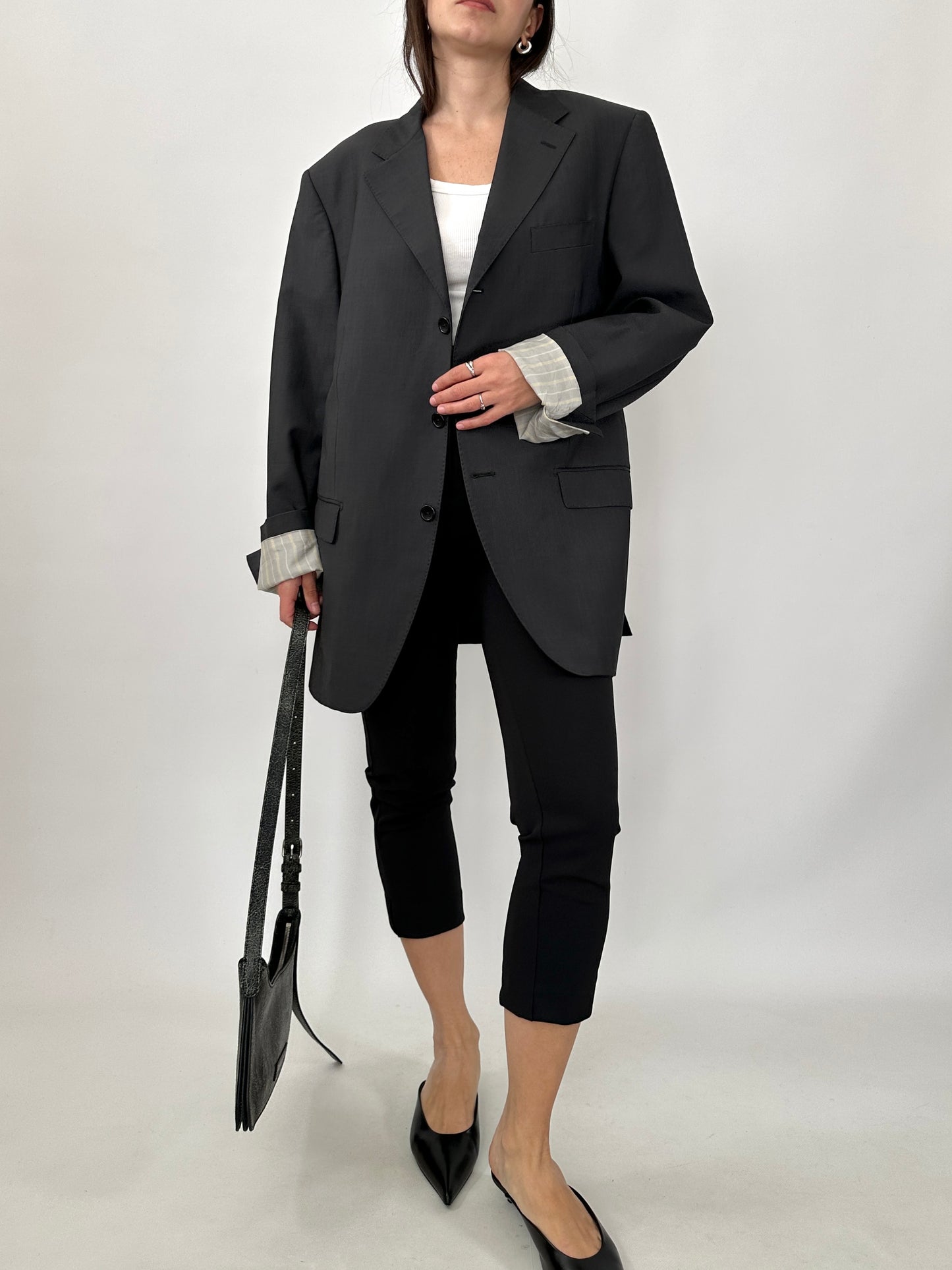 Oversized Tailored Lightweight Blazer